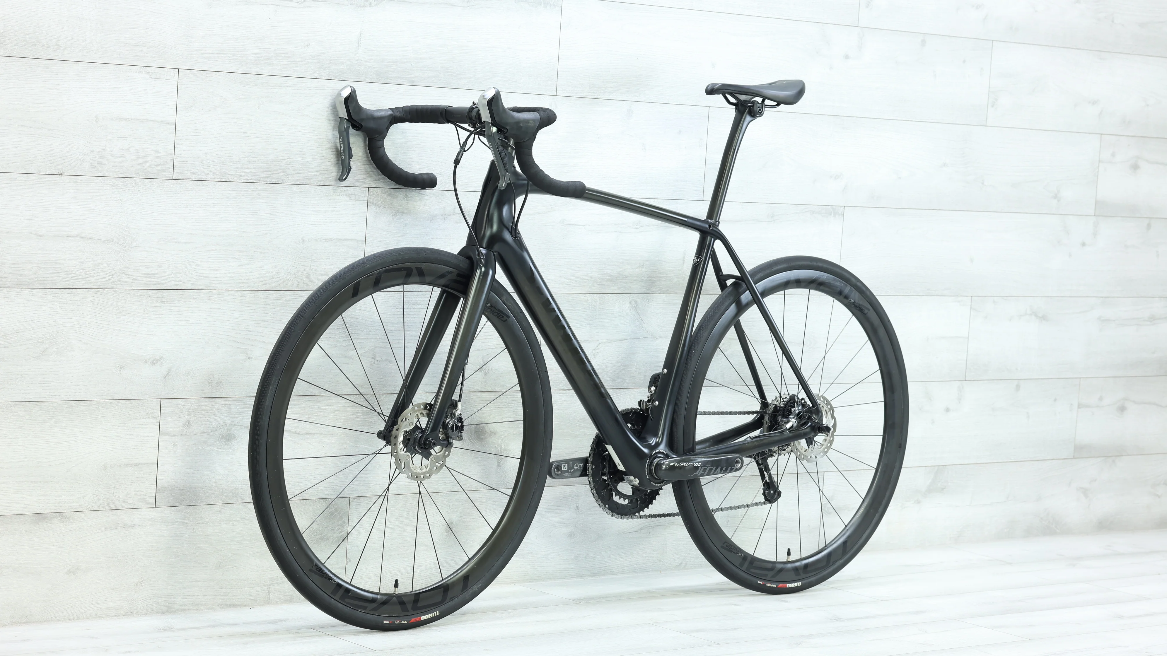 2015 Specialized S-Works Tarmac Di2 Disc Road Bike - 56cm - Image 4