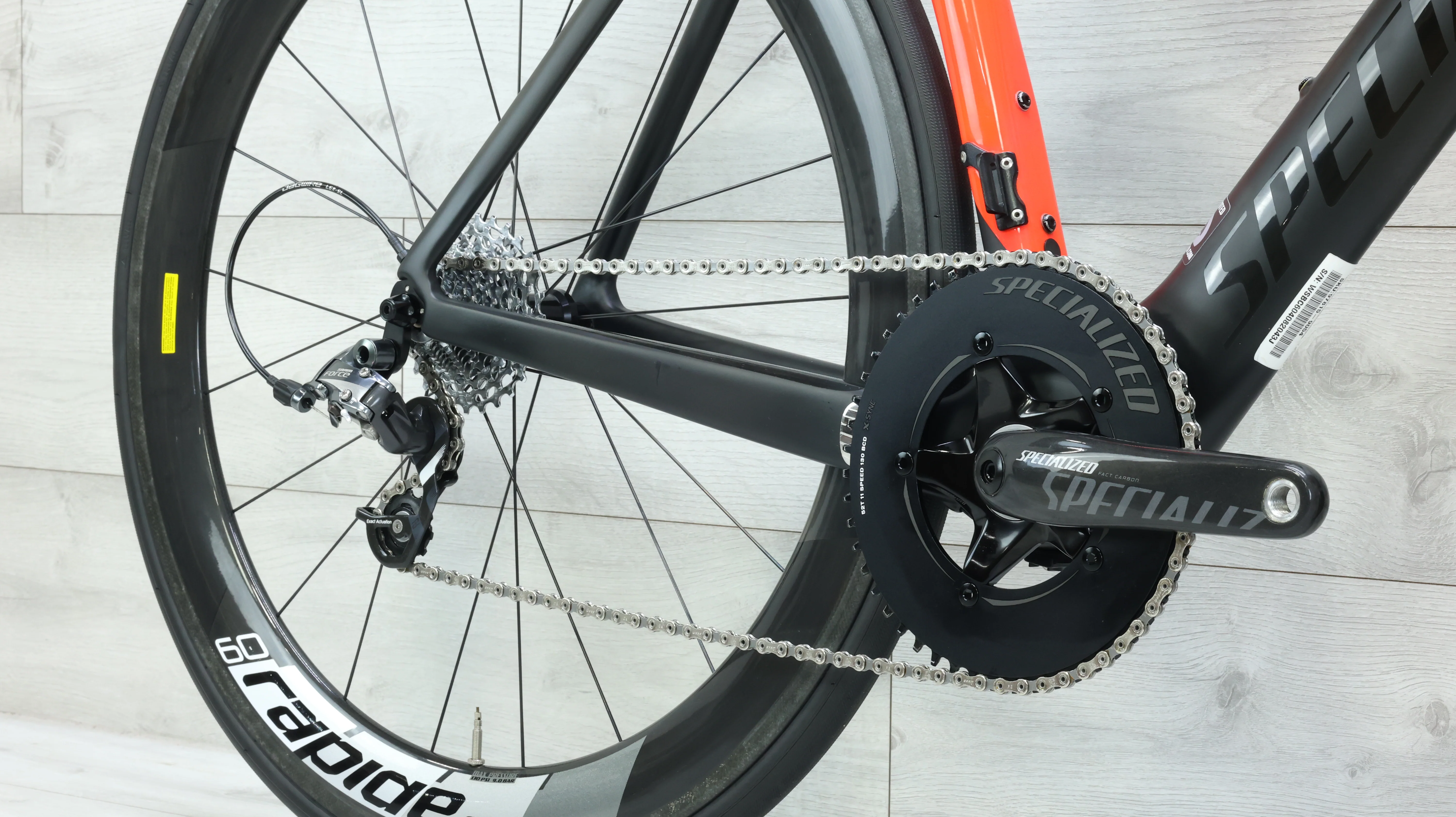 2015 Specialized Venge Pro Lunch Race Road Bike - 54cm - Image 6