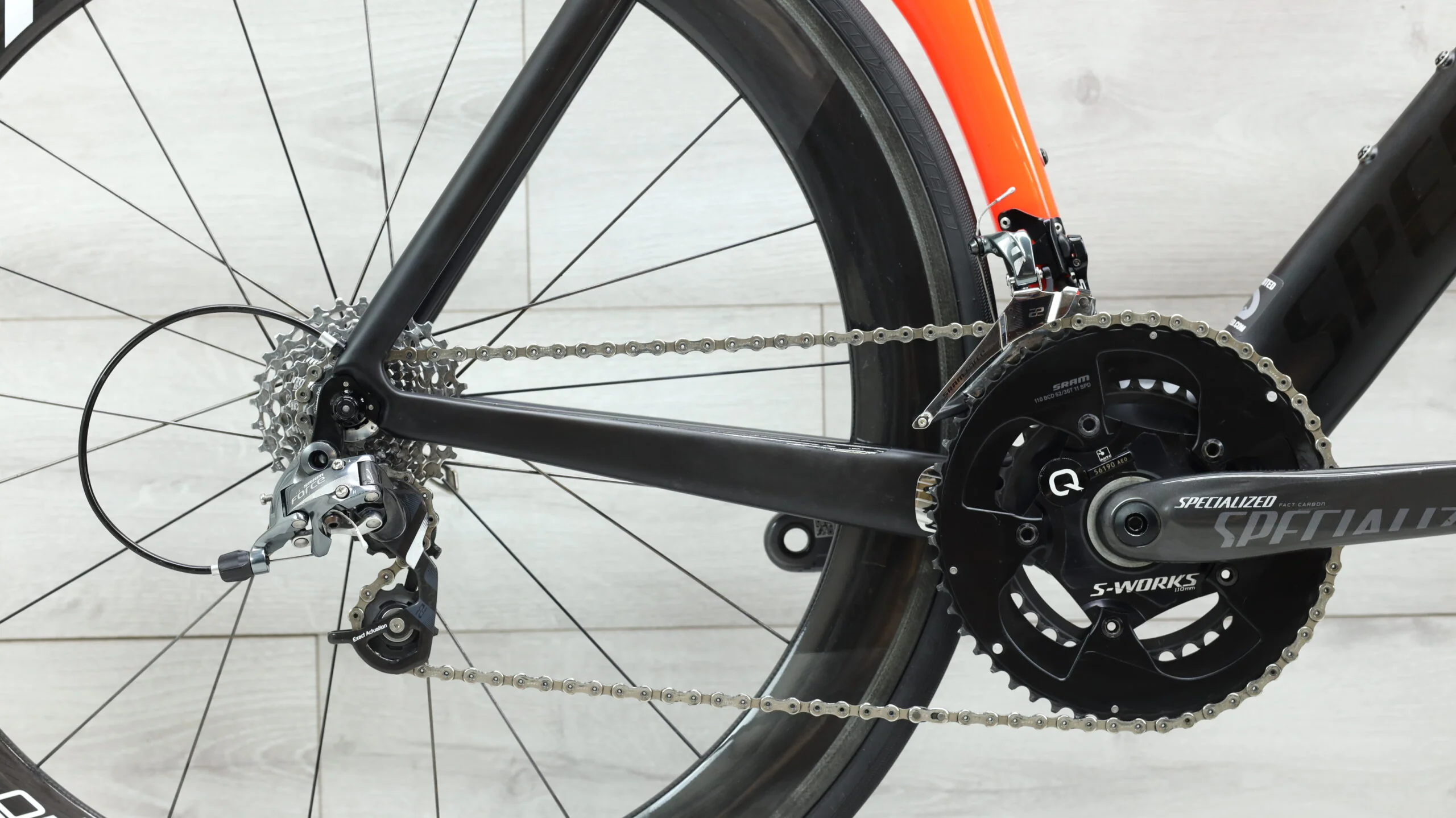 2015 Specialized Venge Pro Lunch Race  Road Bike - 56cm - Image 4