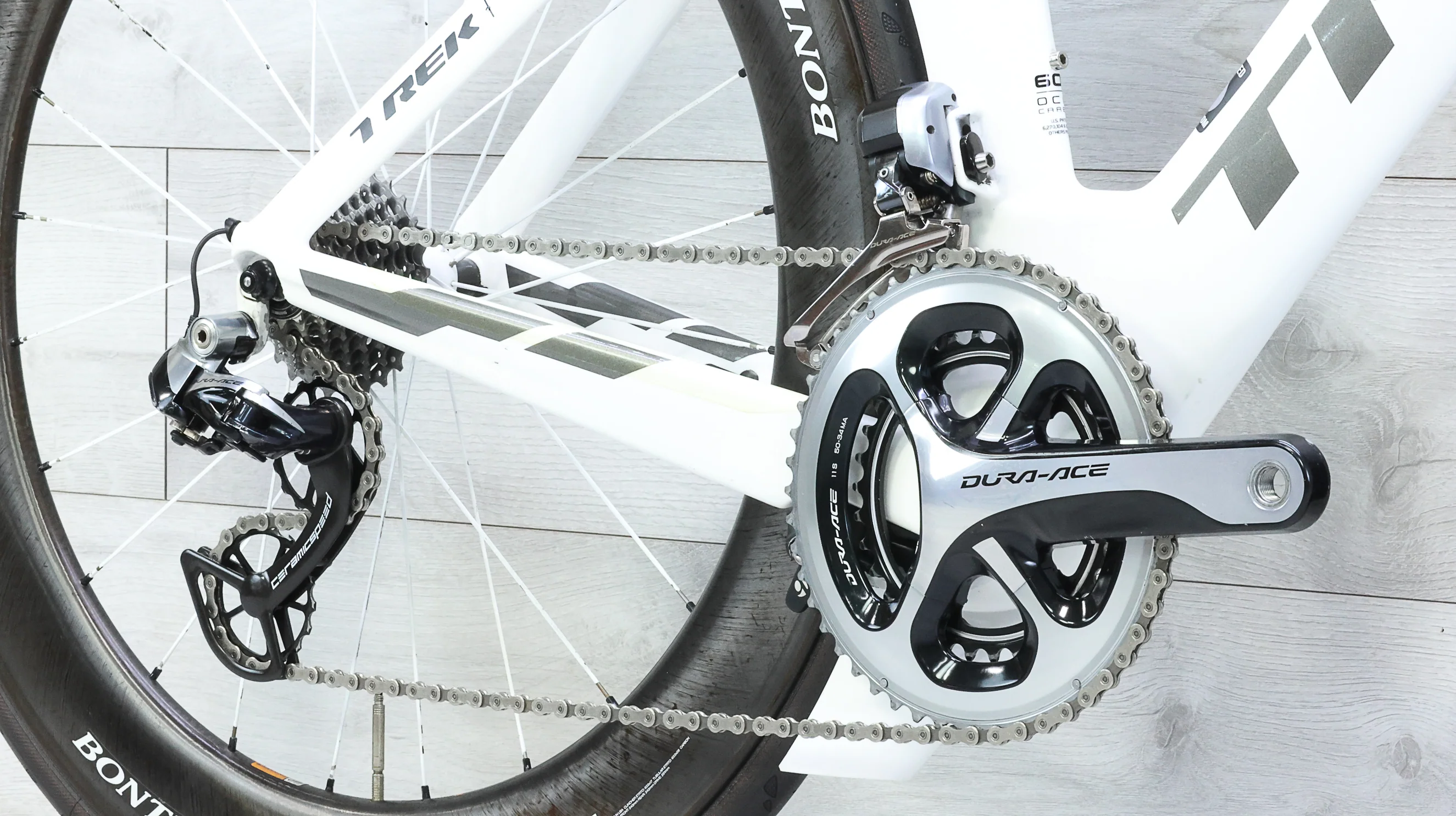 2015 Trek Speed Concept 9 Project One Triathlon Bike - Small - Image 6