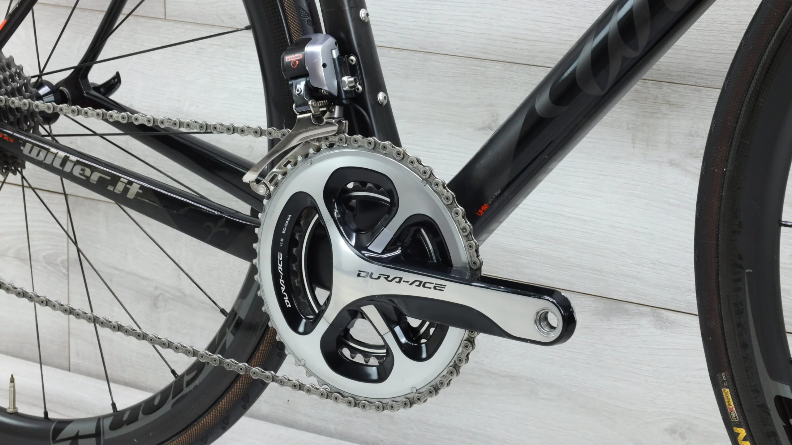 Wilier Zero.7  Road Bike - 2015, Medium - Image 5