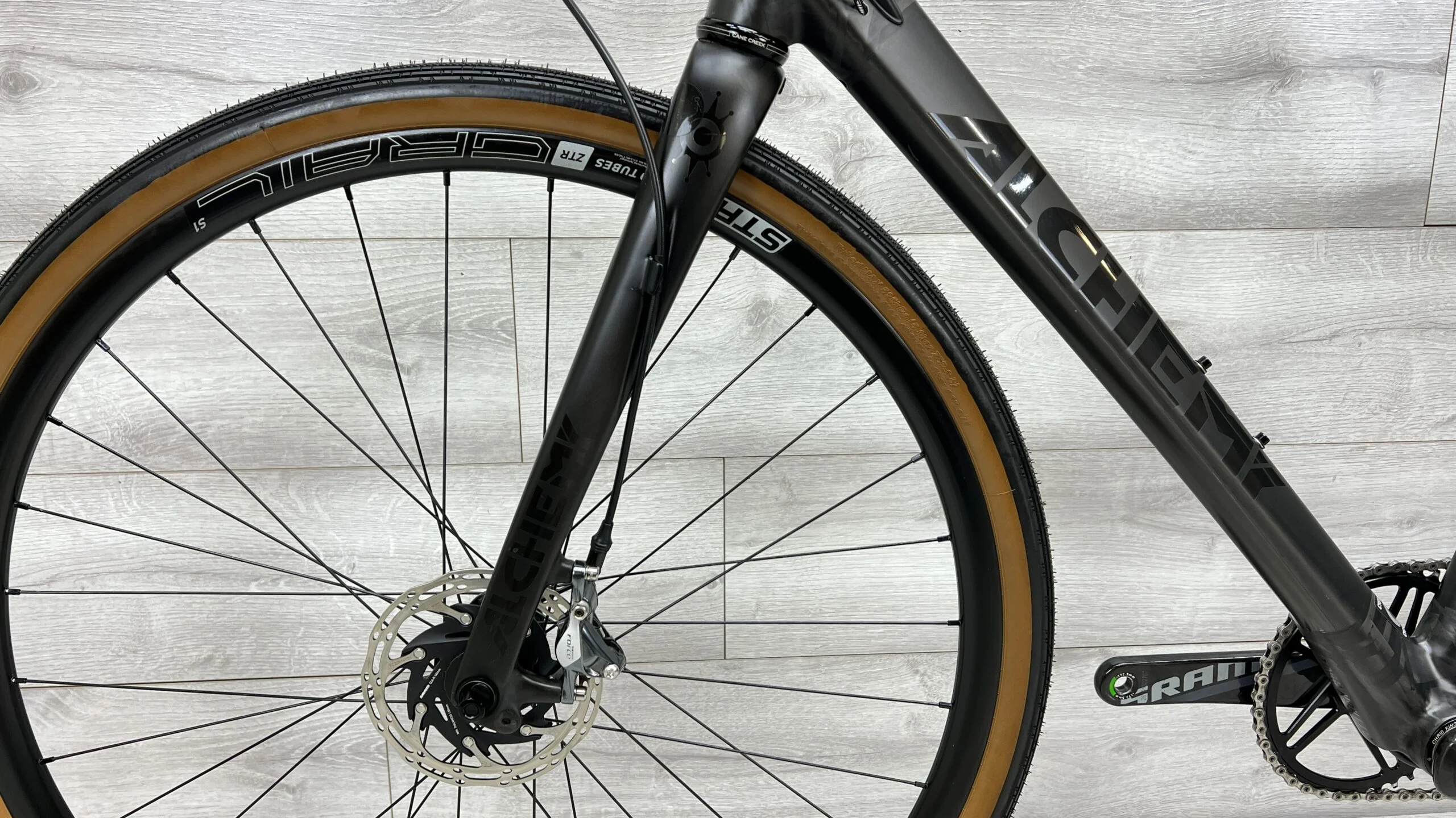 Alchemy Aithon  Gravel Bike - 2016, 58cm - Image 10