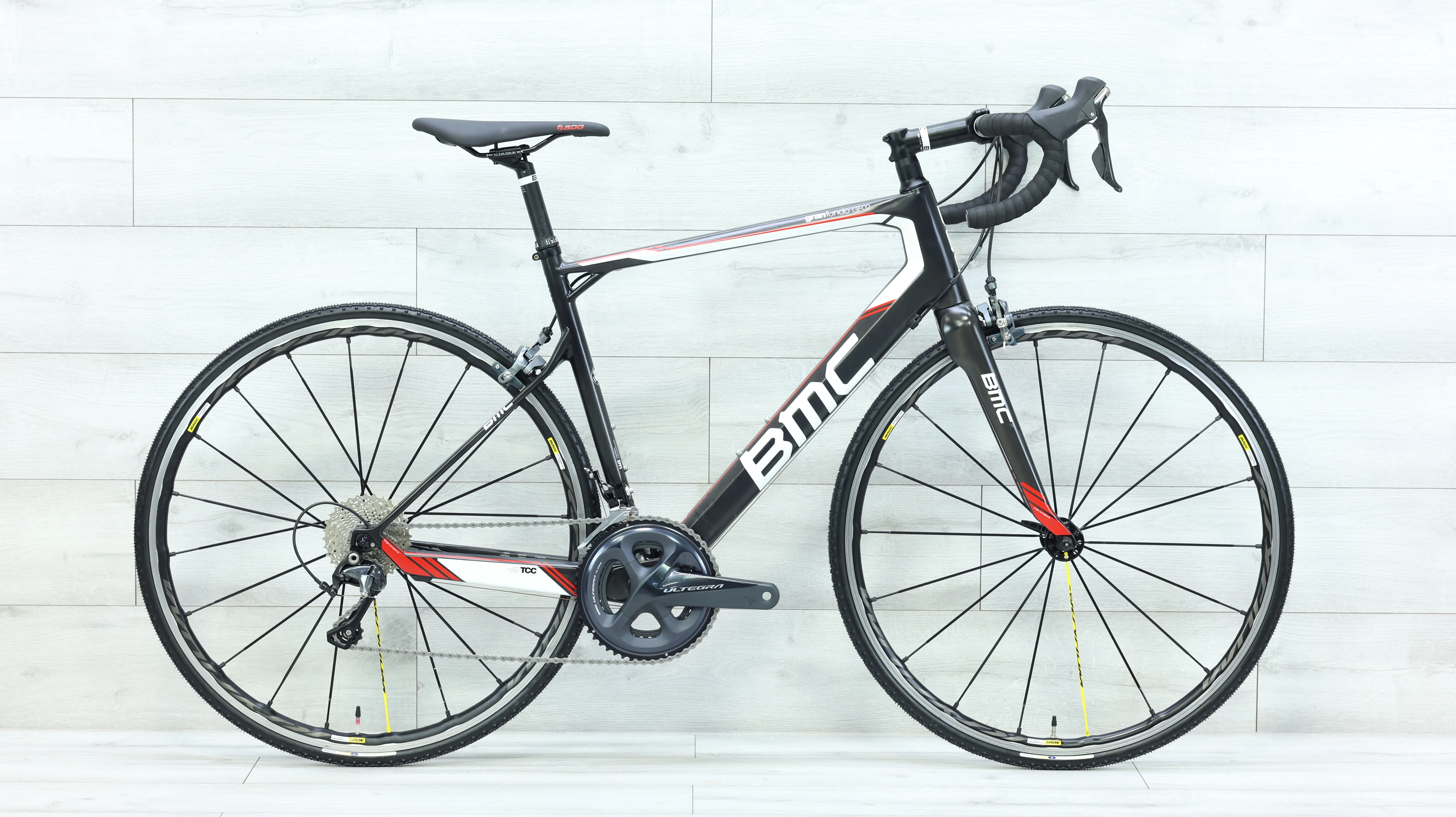 BMC Granfondo GF02 Road Bike - 2016, 56cm