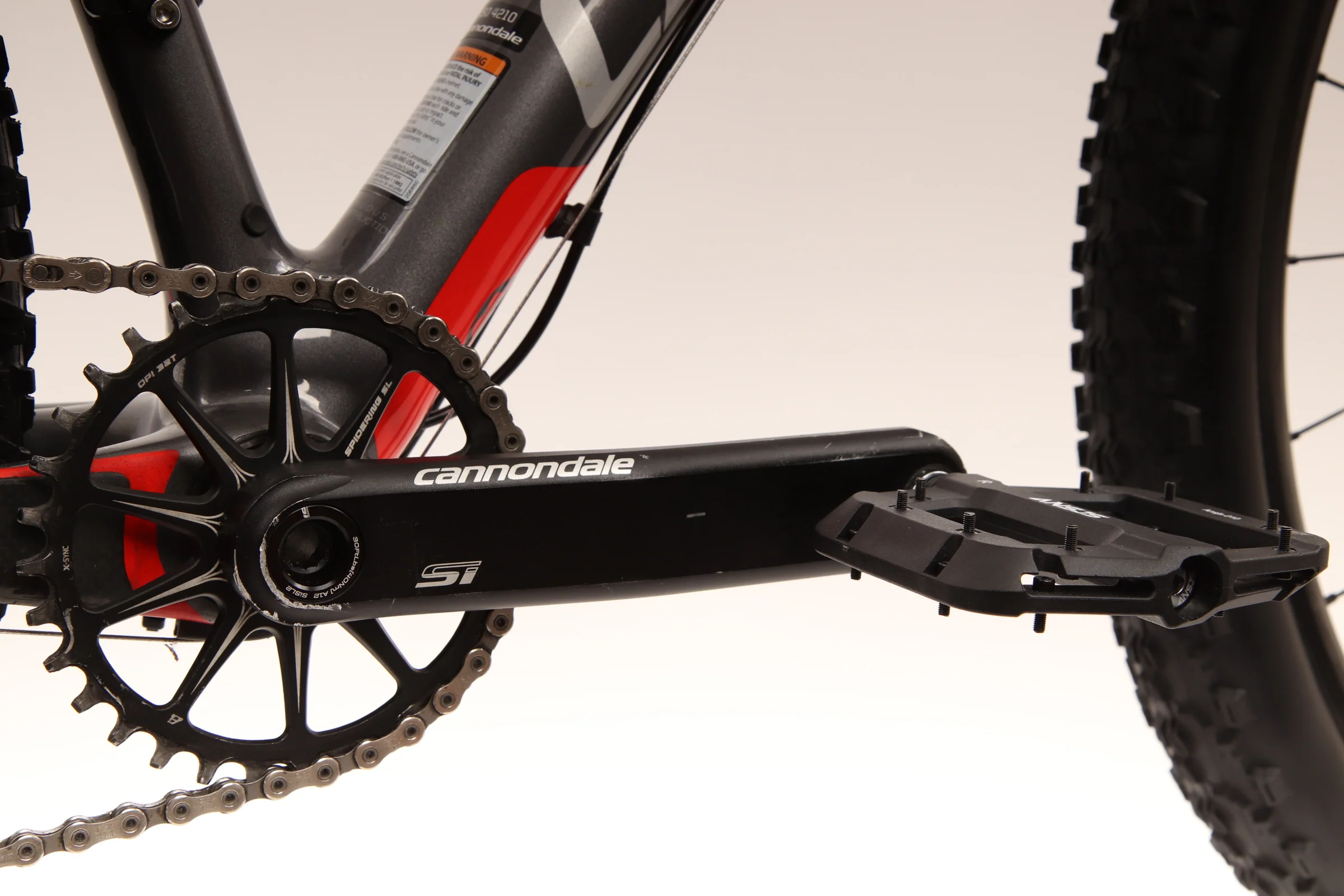 2016 CANNONDALE F-SI CARBON 2  Mountain Bike - Medium - Image 4