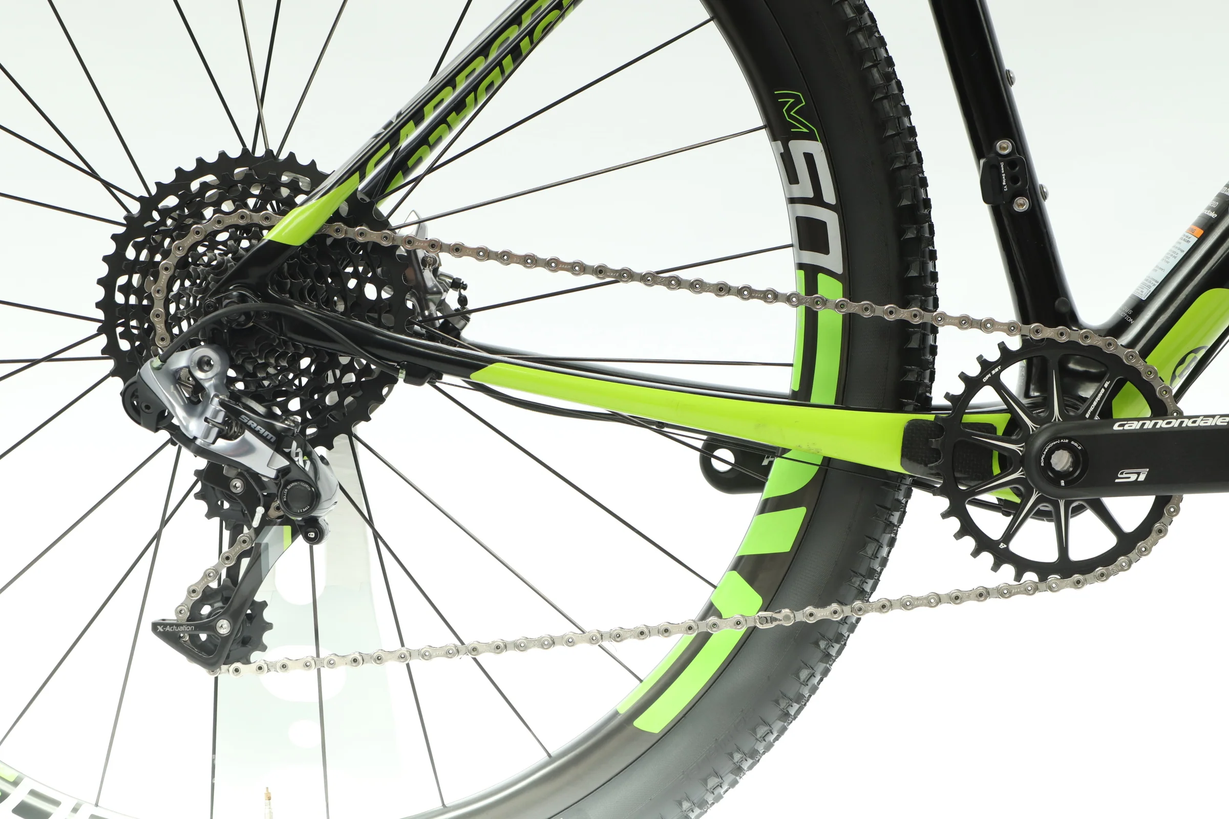 2016 Cannondale F-Si Hi-MOD Team  Mountain Bike - Large - Image 6