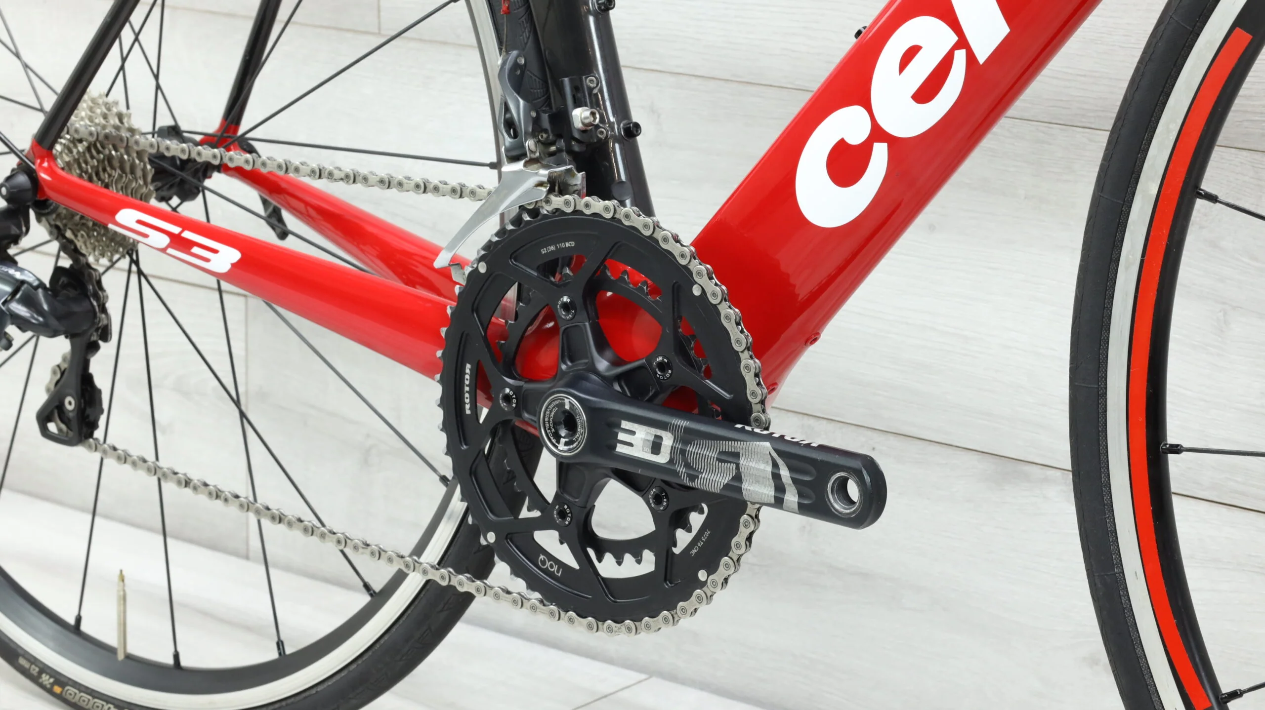 2016 Cervelo S3  Road Bike - 56cm - Image 6