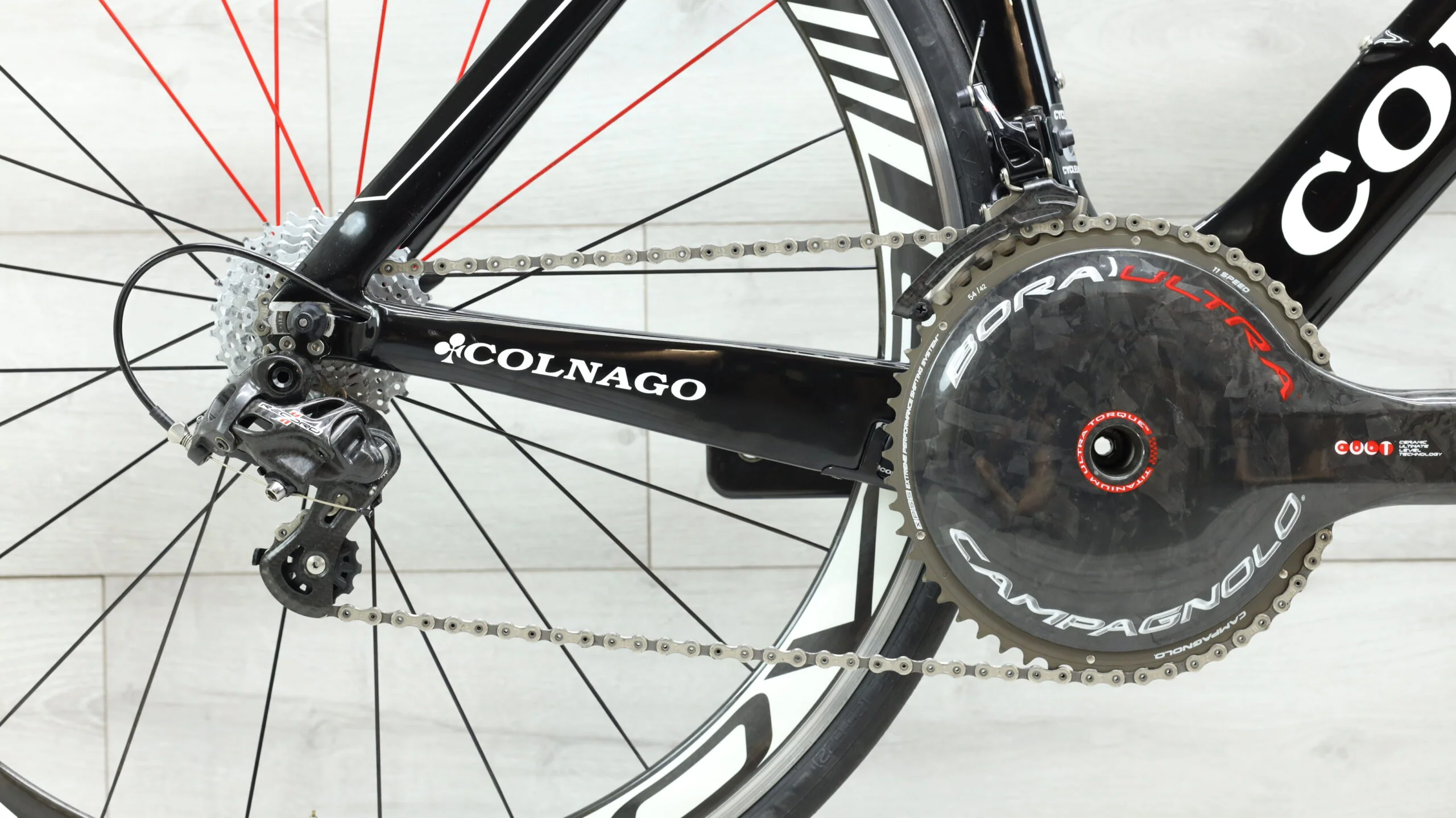 2016 Colnago K.Zero  Triathlon Bike - Medium - Image 4