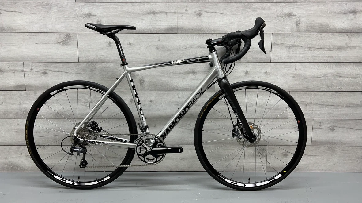 2016 Diamondback Haanjo Trail  Gravel Bike - 53cm
