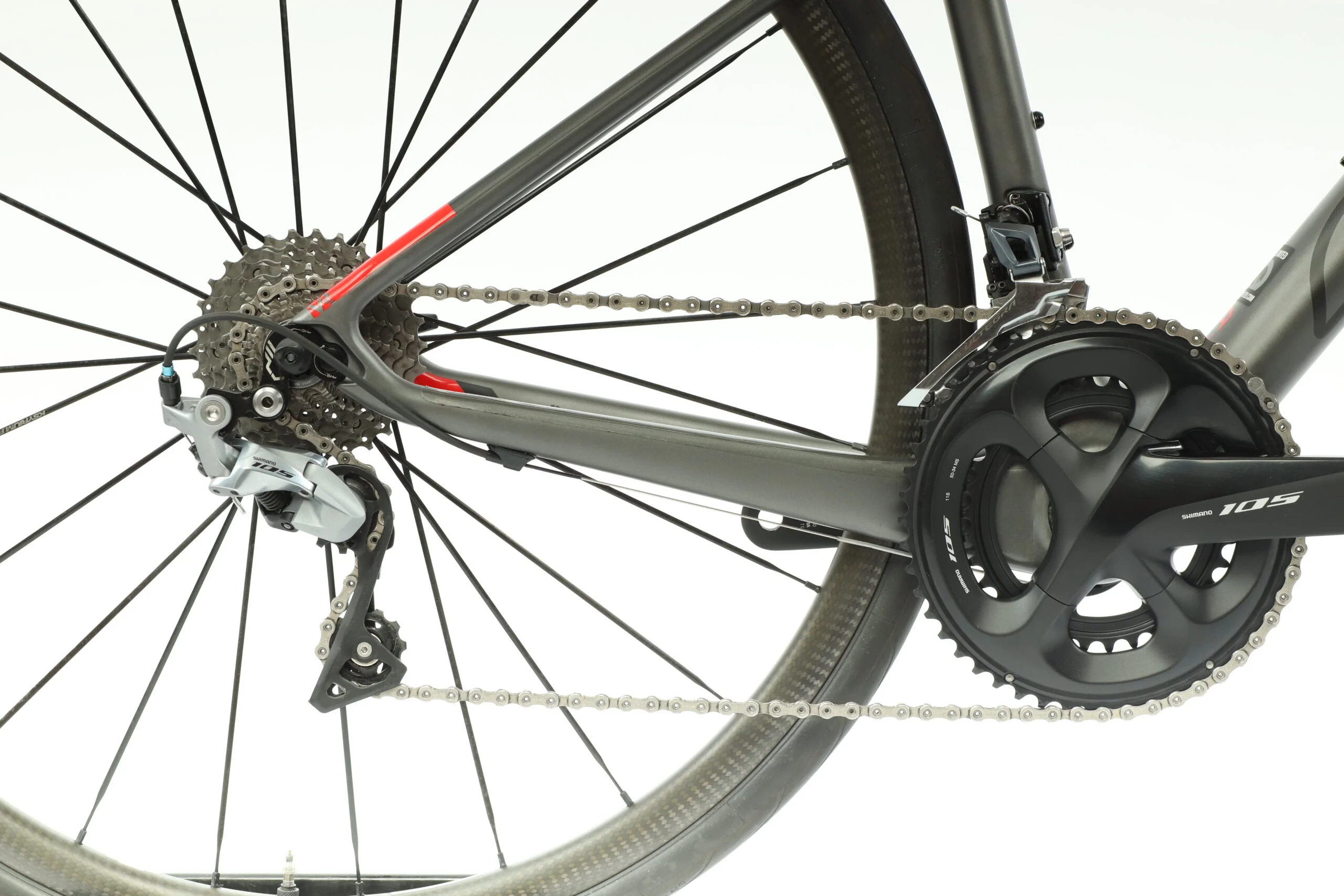 2016 Felt ZW2  Road Bike - 45cm - Image 6