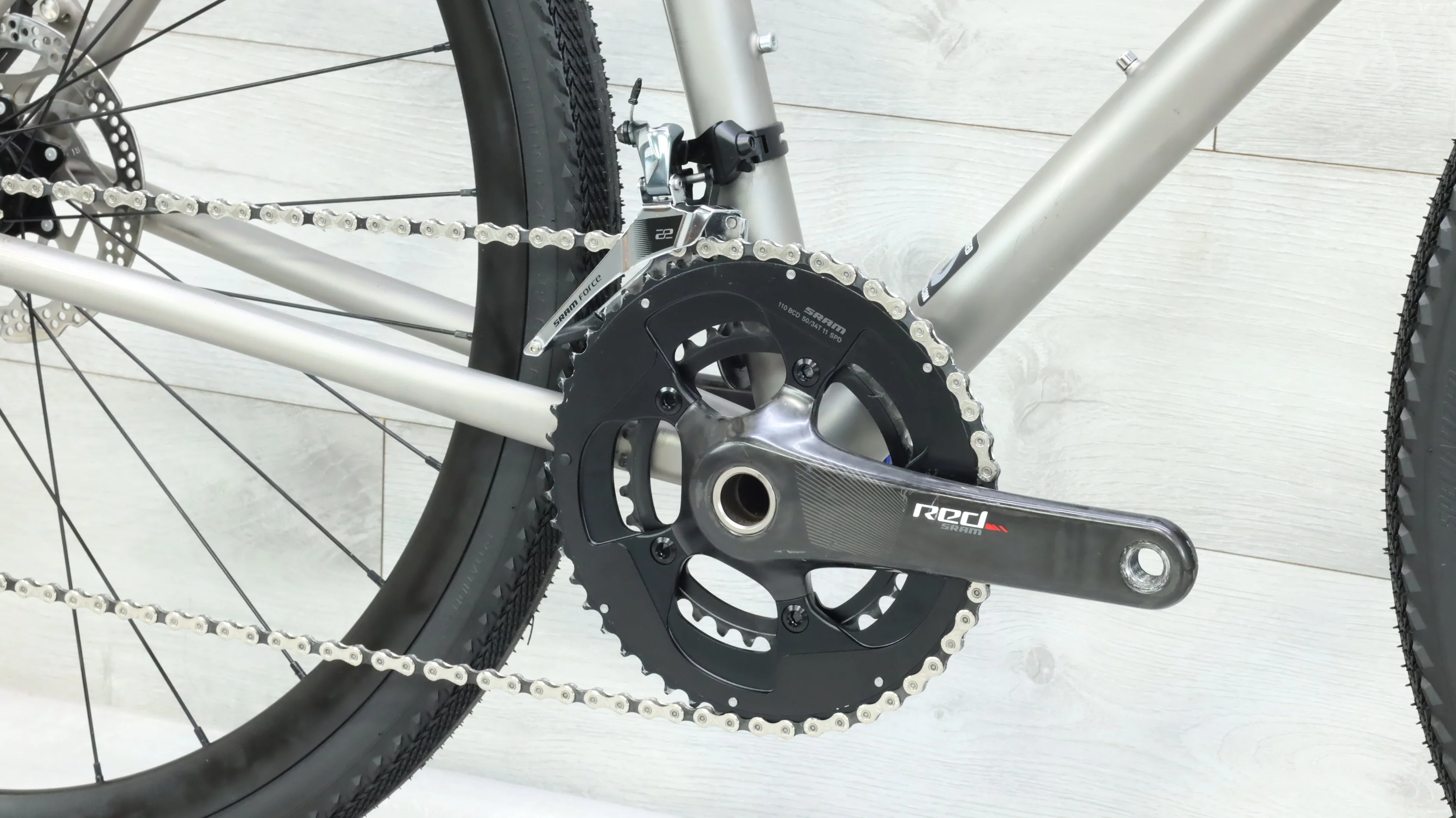 2016 Moots Psychlo X Cyclocross Bike - 55cm - Image 5