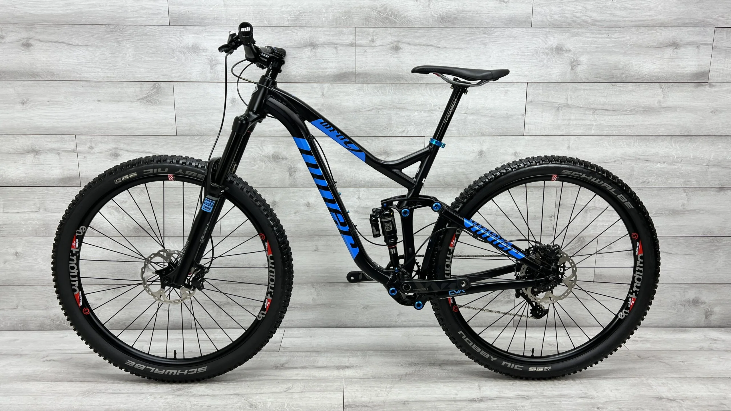 2016 Niner WFO 9  Mountain Bike - Medium - Image 2