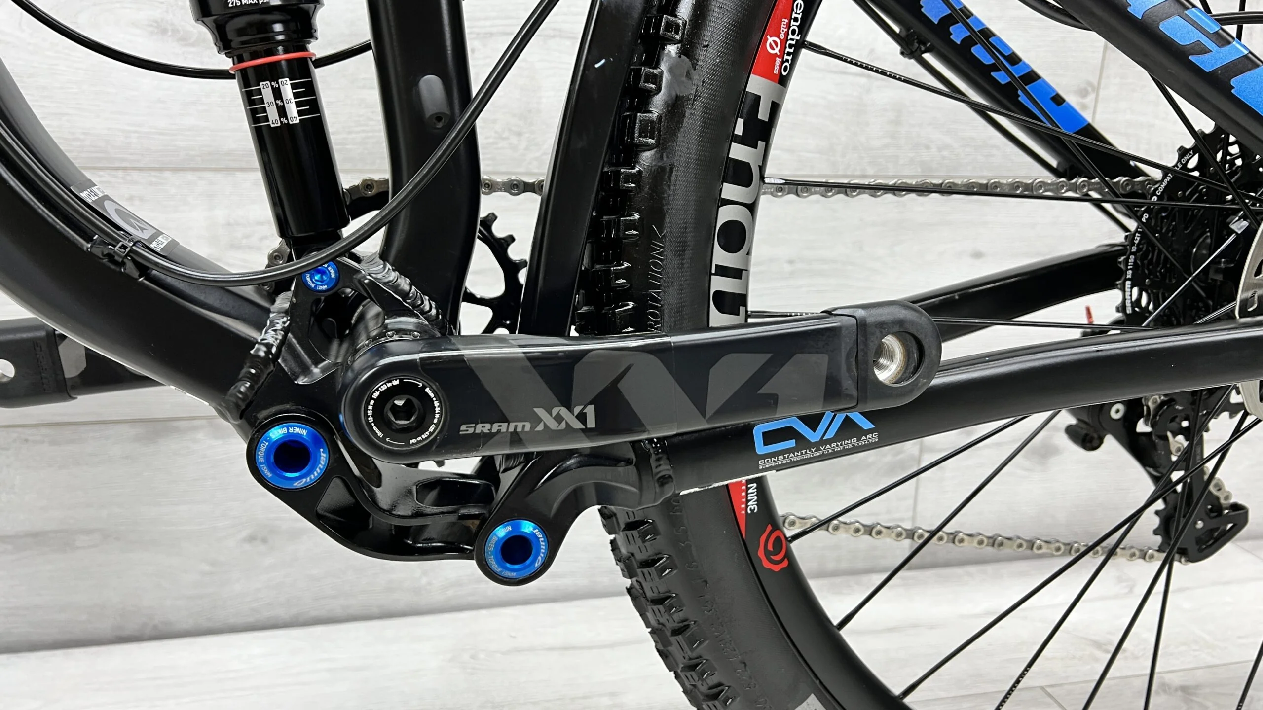 2016 Niner WFO 9  Mountain Bike - Medium - Image 5