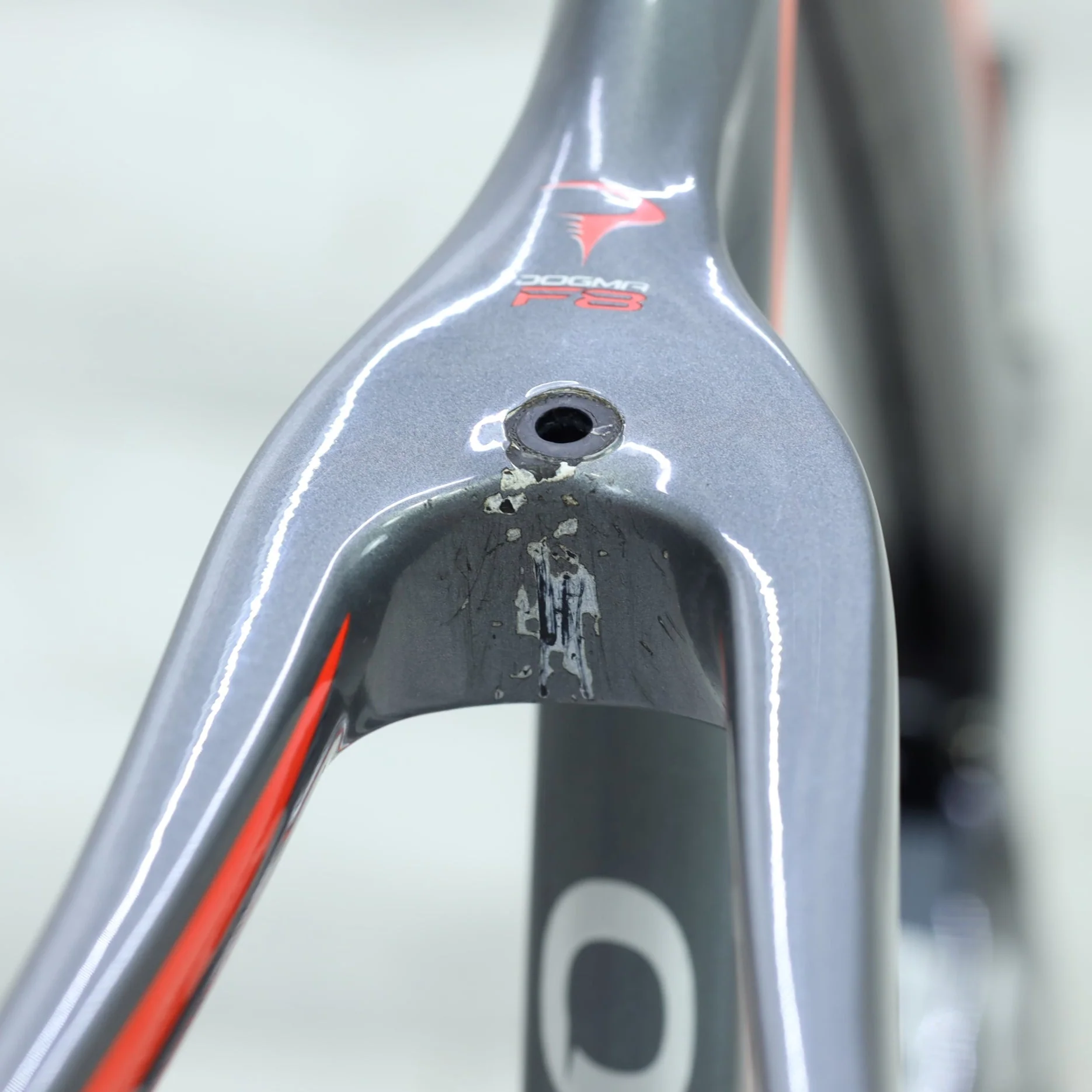 2016 Pinarello Dogma F8 Road Frameset - 55cm - Image 13
