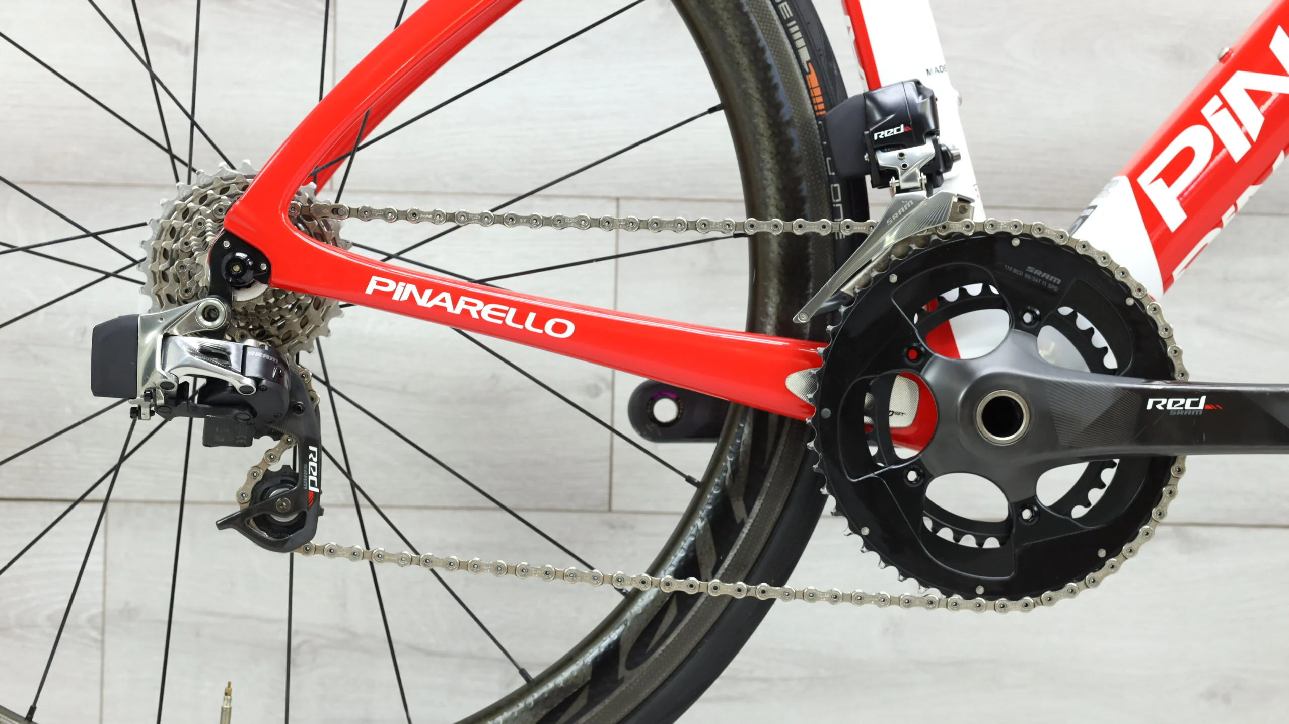 2016 Pinarello Dogma F8W  Road Bike - 50cm - Image 4