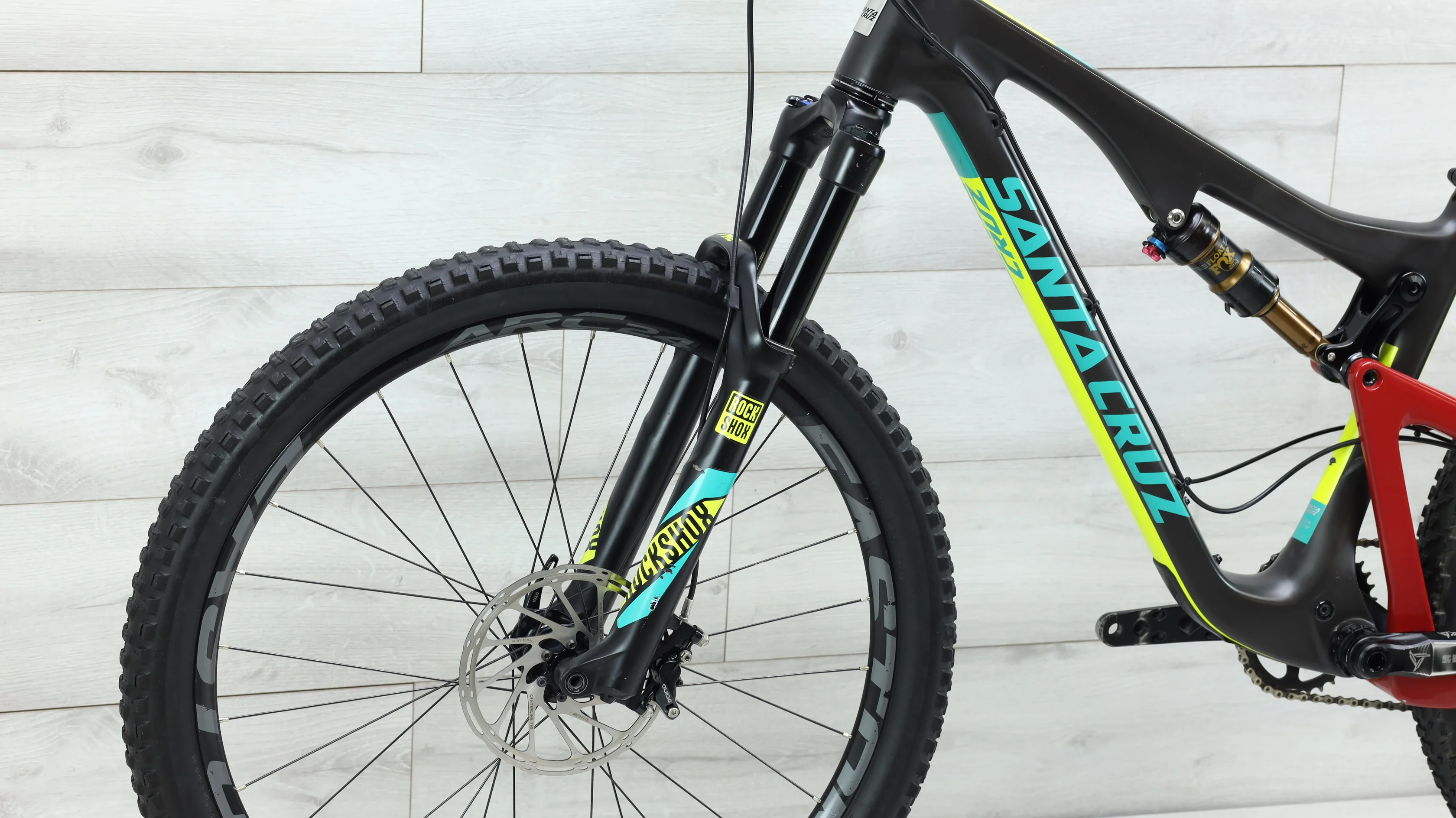 2016 Santa Cruz 5010 Carbon CC X01 Mountain Bike - Medium - Image 8