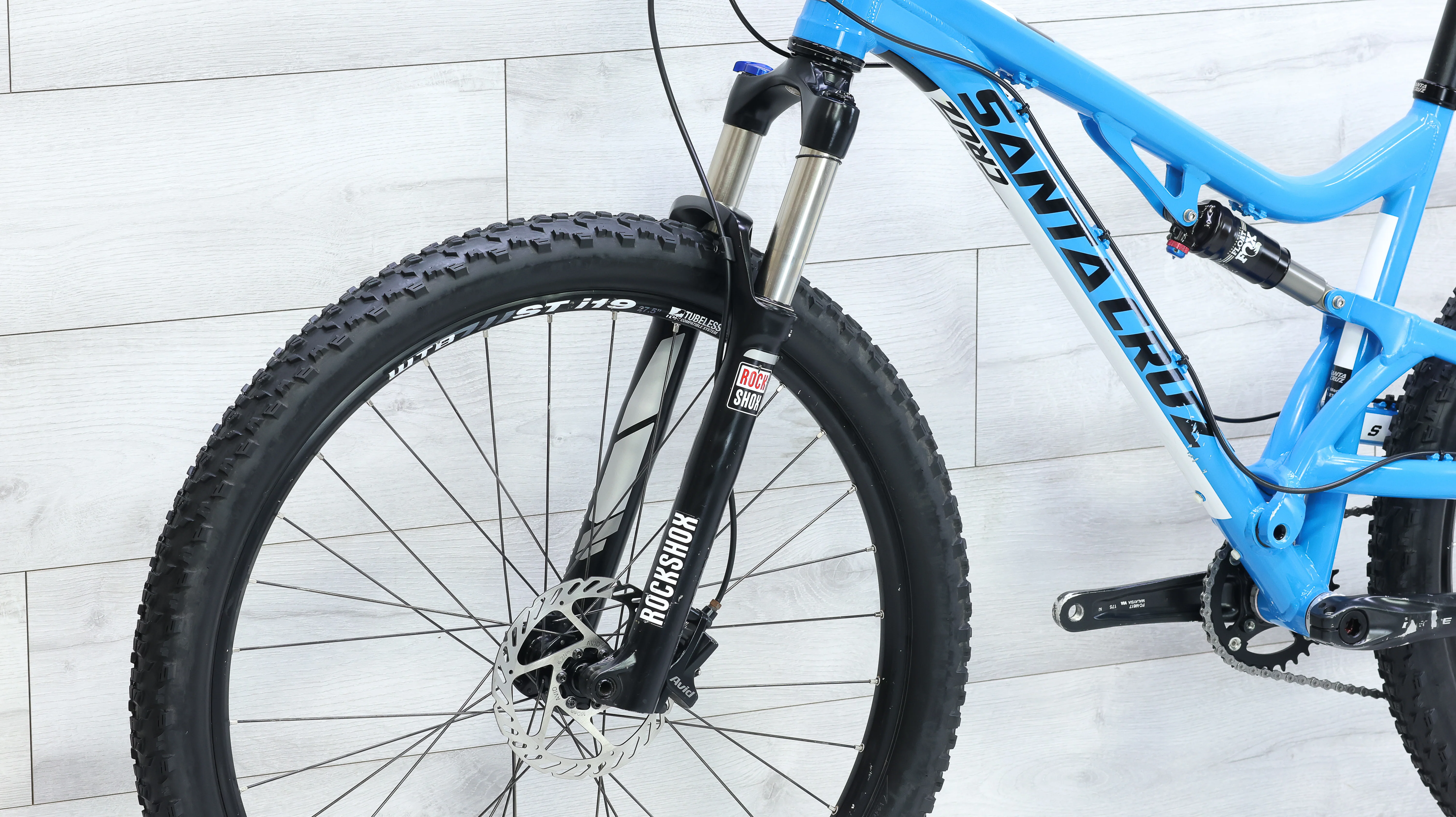 2016 Santa Cruz Superlight Mountain Bike - Medium - Image 11