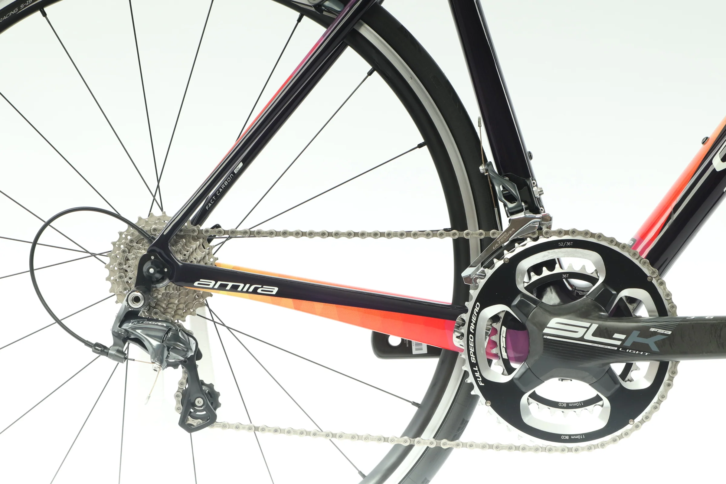 2016 Specialized Amira SL4 Expert  Road Bike - 54cm - Image 6