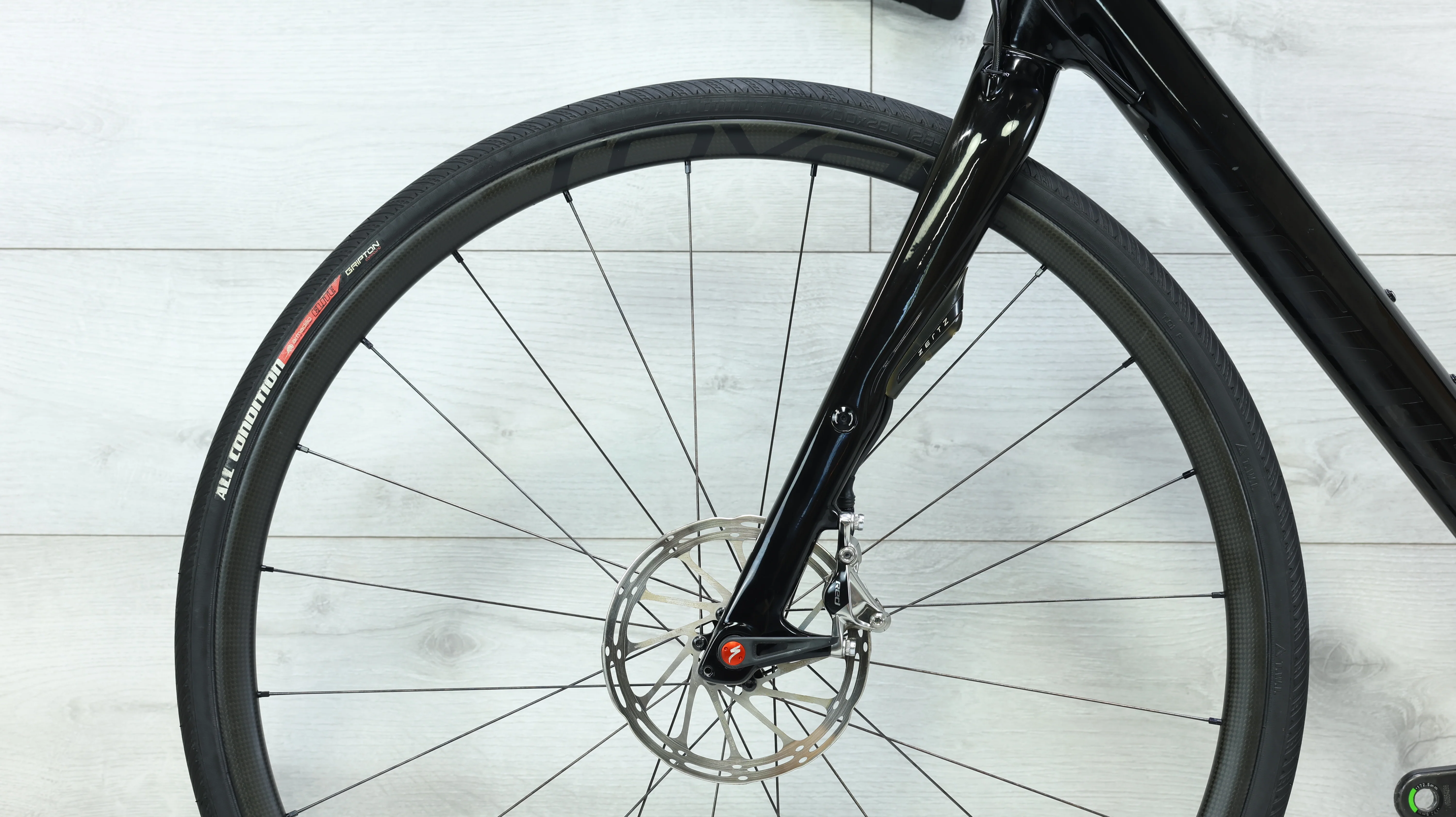 Specialized Diverge Carbon Red Gravel Bike - 2016, 54cm - Image 14