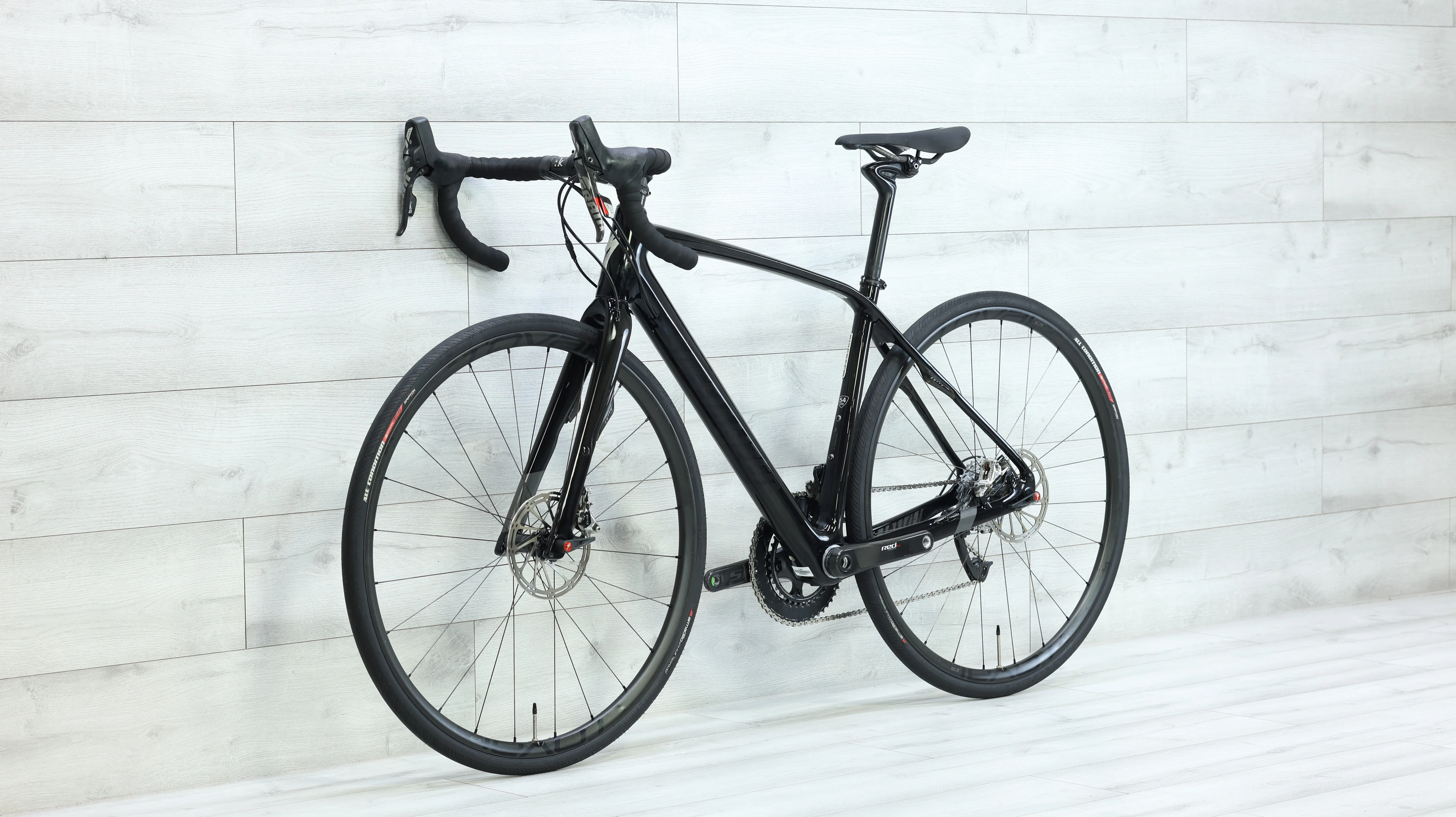 Specialized Diverge Carbon Red Gravel Bike - 2016, 54cm - Image 4