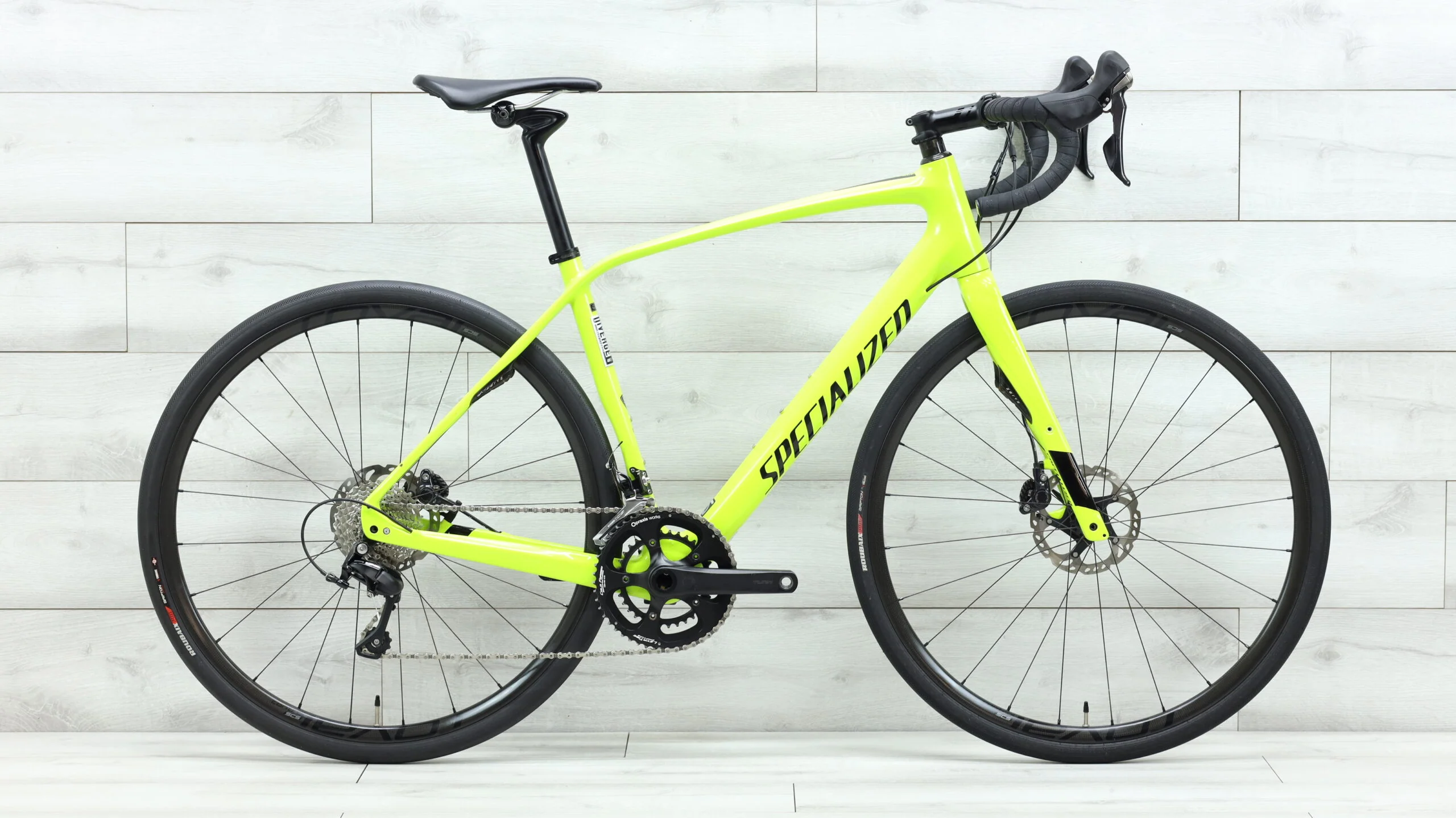2016 Specialized Diverge Comp Carbon  Gravel Bike - 56cm