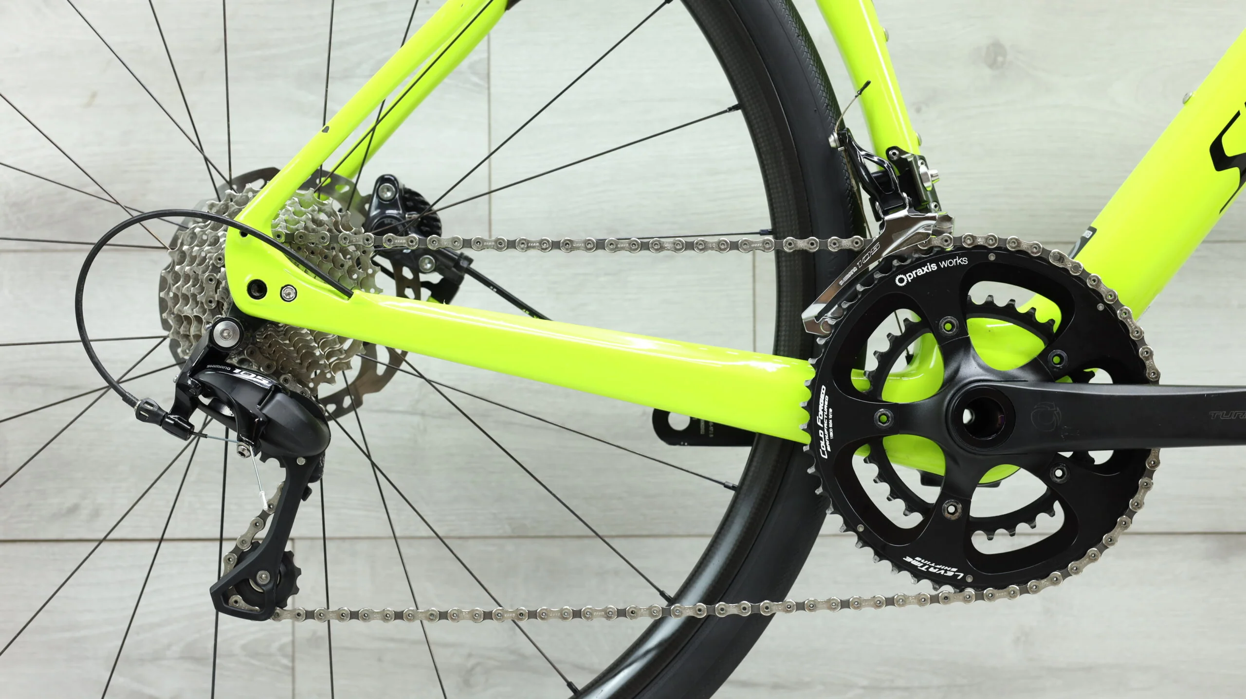 2016 Specialized Diverge Comp Carbon  Gravel Bike - 56cm - Image 4
