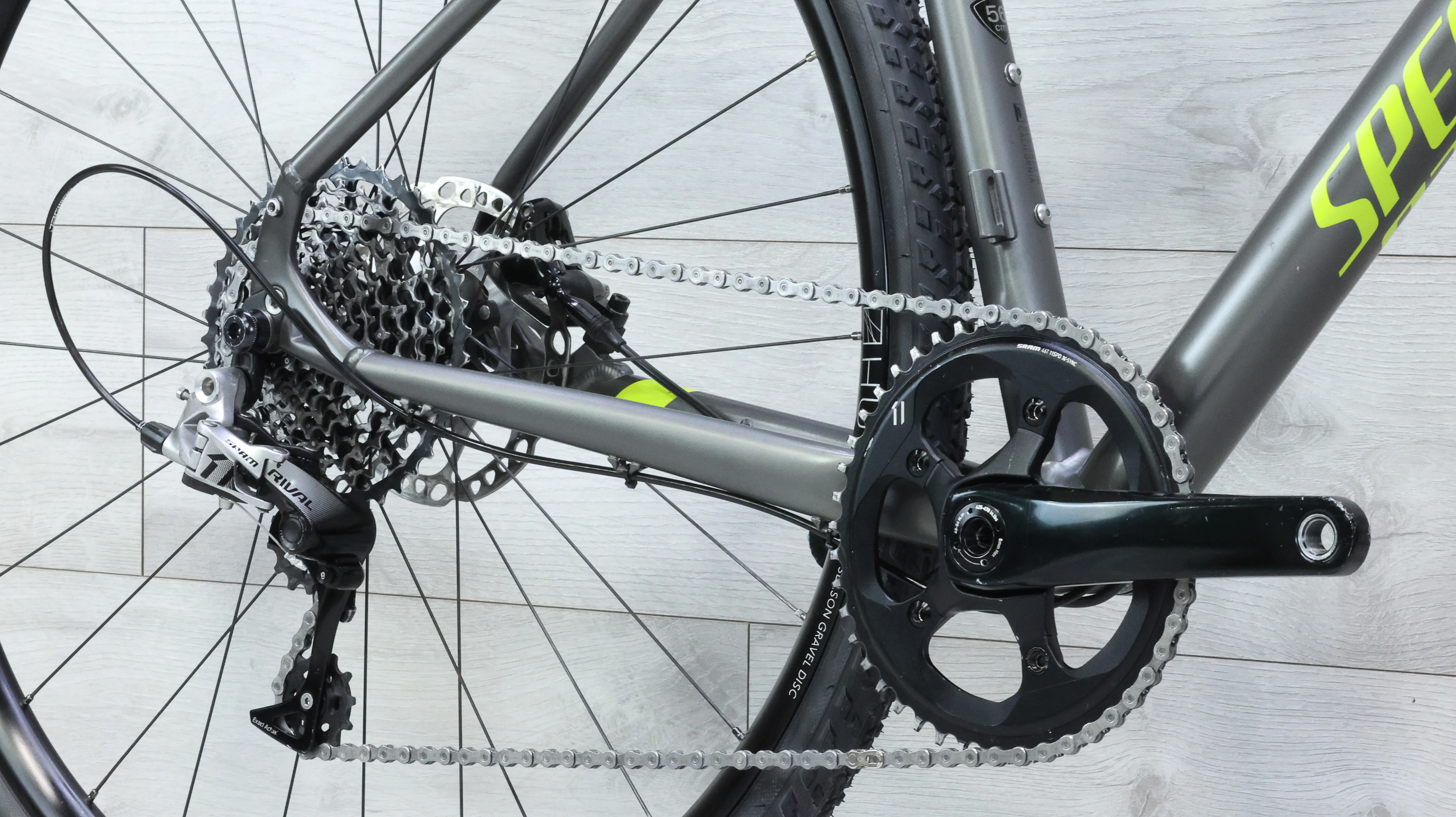 Specialized Diverge Comp DSW X1 Gravel Bike - 2016, 56cm - Image 5