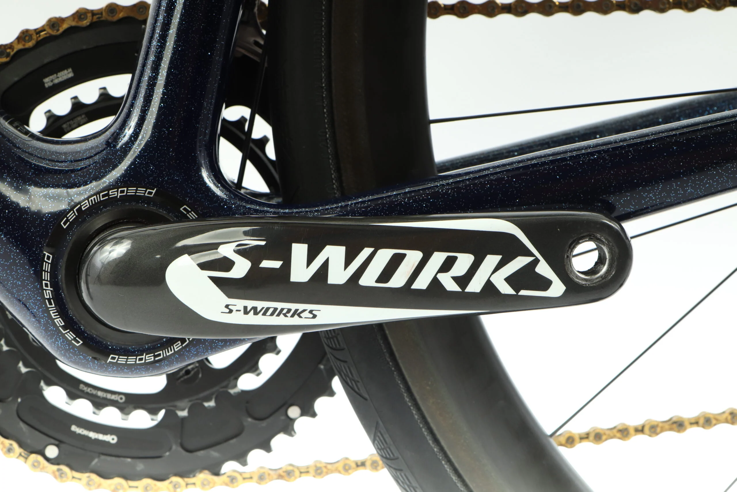 2016 Specialized S-Works Tarmac Dura-Ace  Road Bike - 54cm - Image 5
