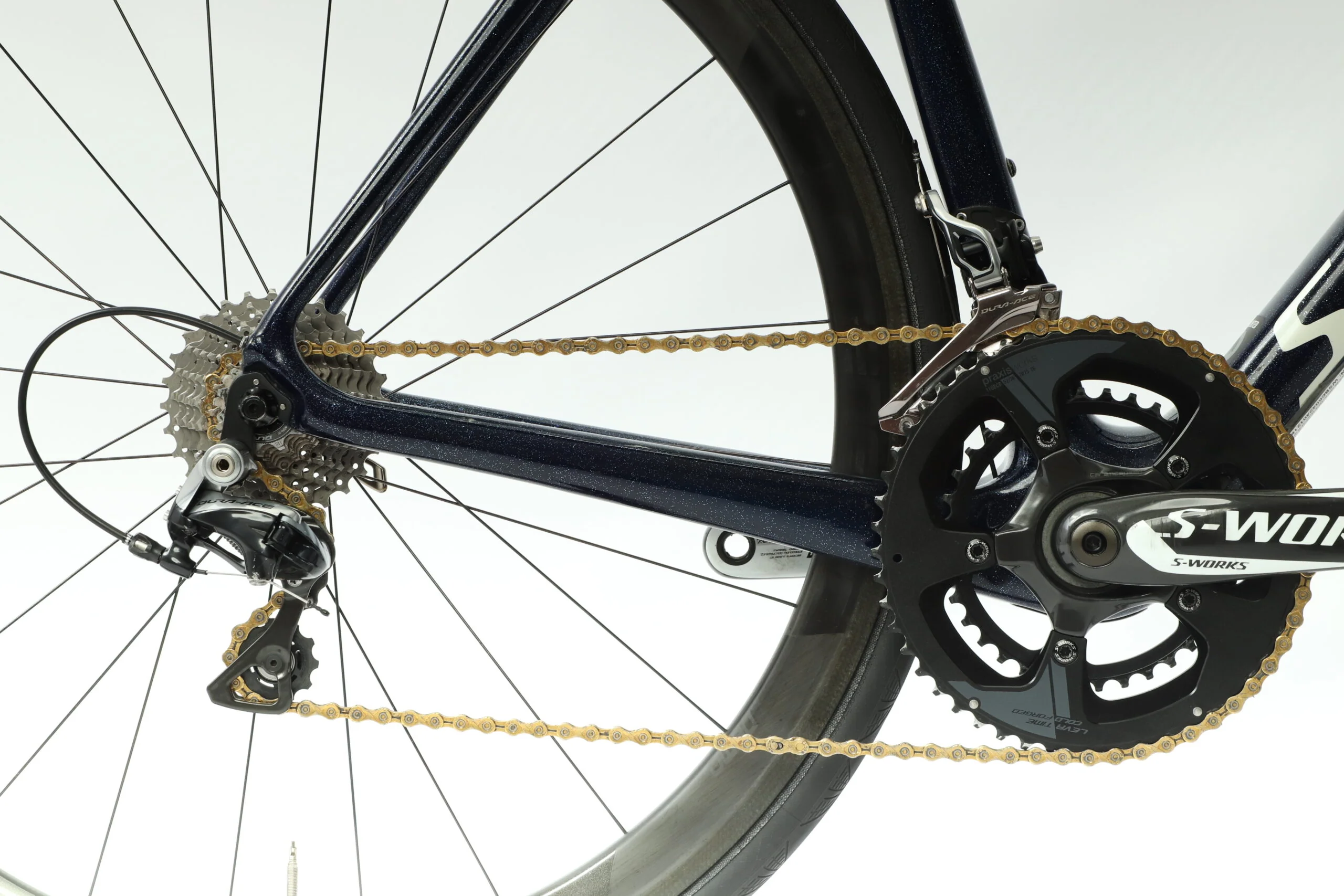2016 Specialized S-Works Tarmac Dura-Ace  Road Bike - 54cm - Image 6