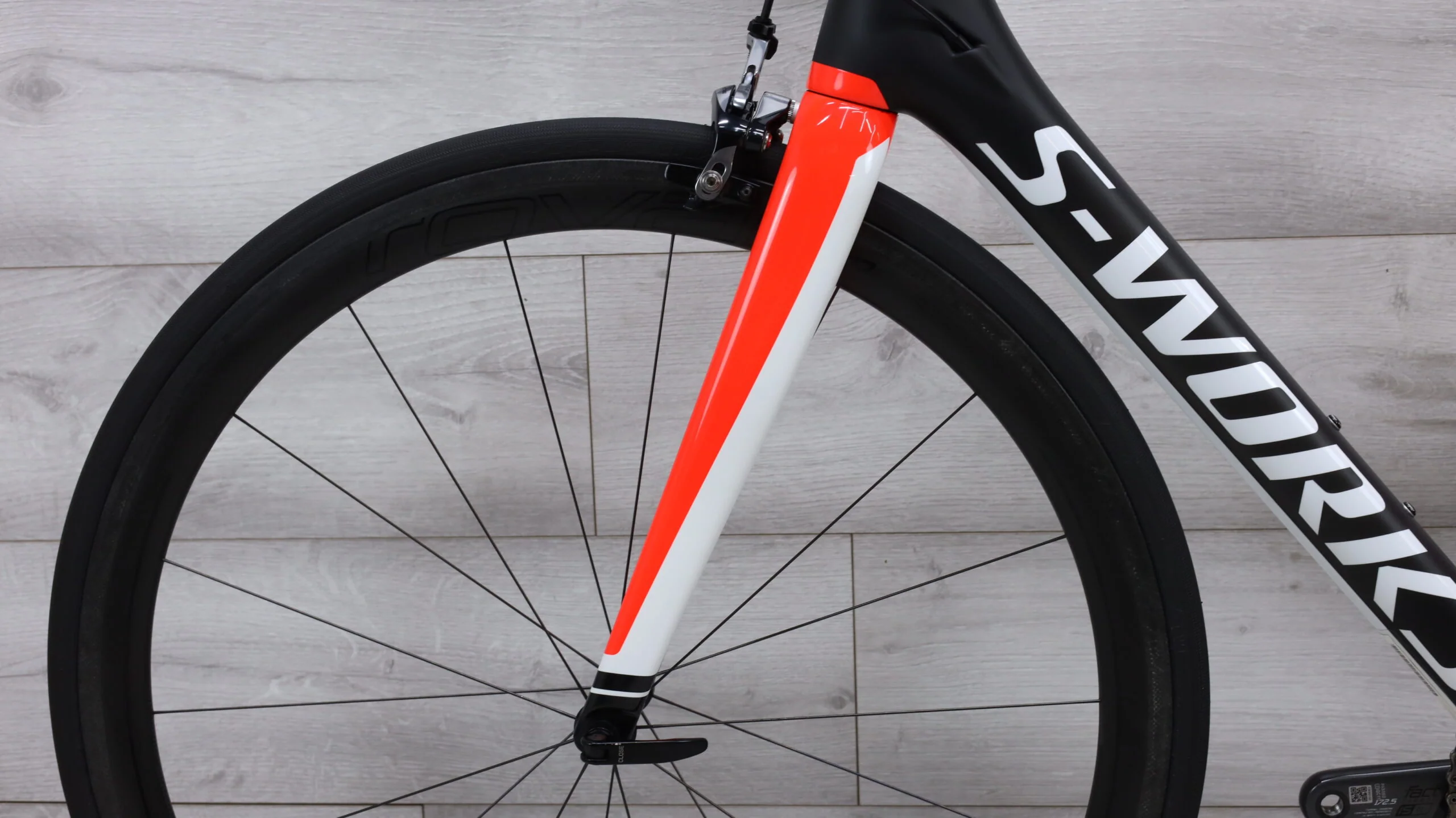 Specialized S-Works Tarmac Dura-Ace  Road Bike - 2016, 56cm - Image 11