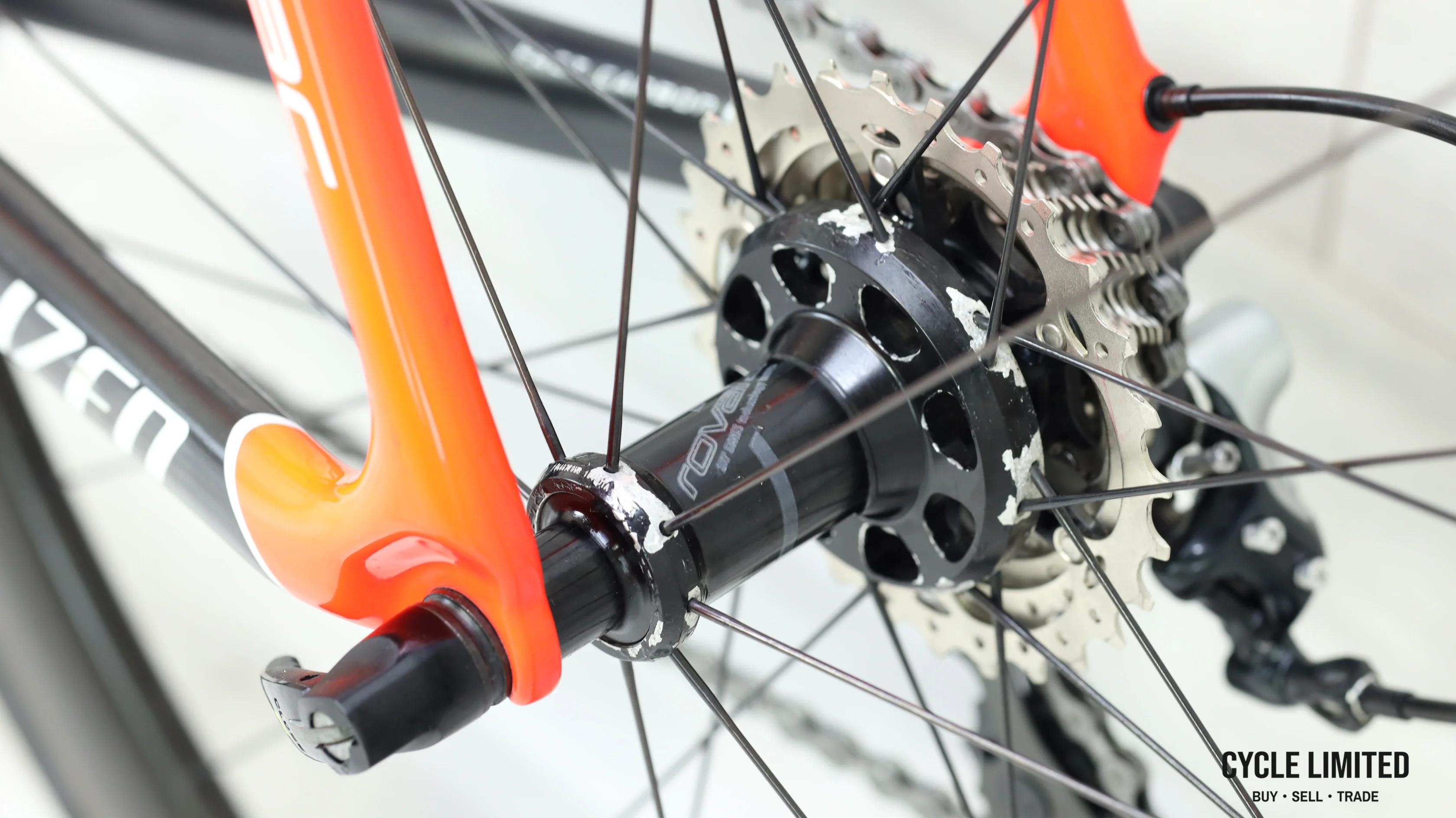 2016 Specialized S-Works Tarmac Dura-Ace Road Bike - 58cm - Image 15
