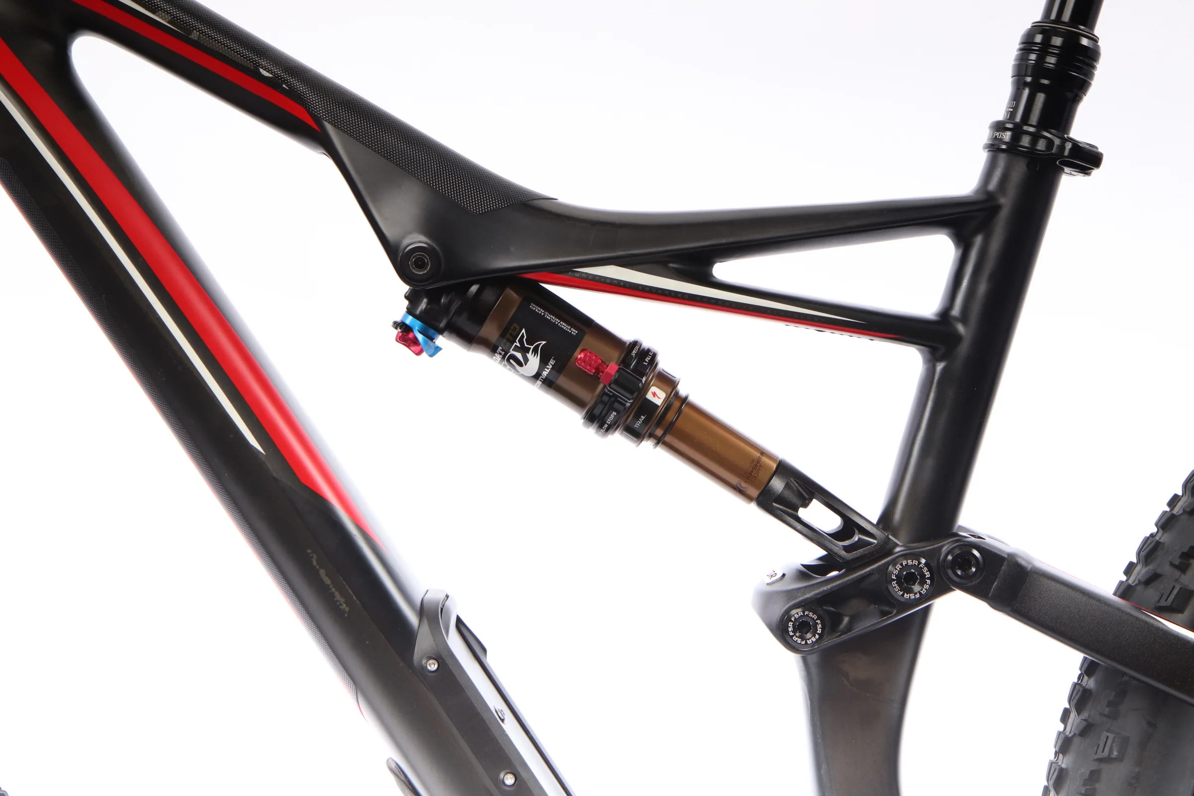 2016 Specialized Stumpjumper FSR Expert 650b  Mountain Bike - Medium - Image 9