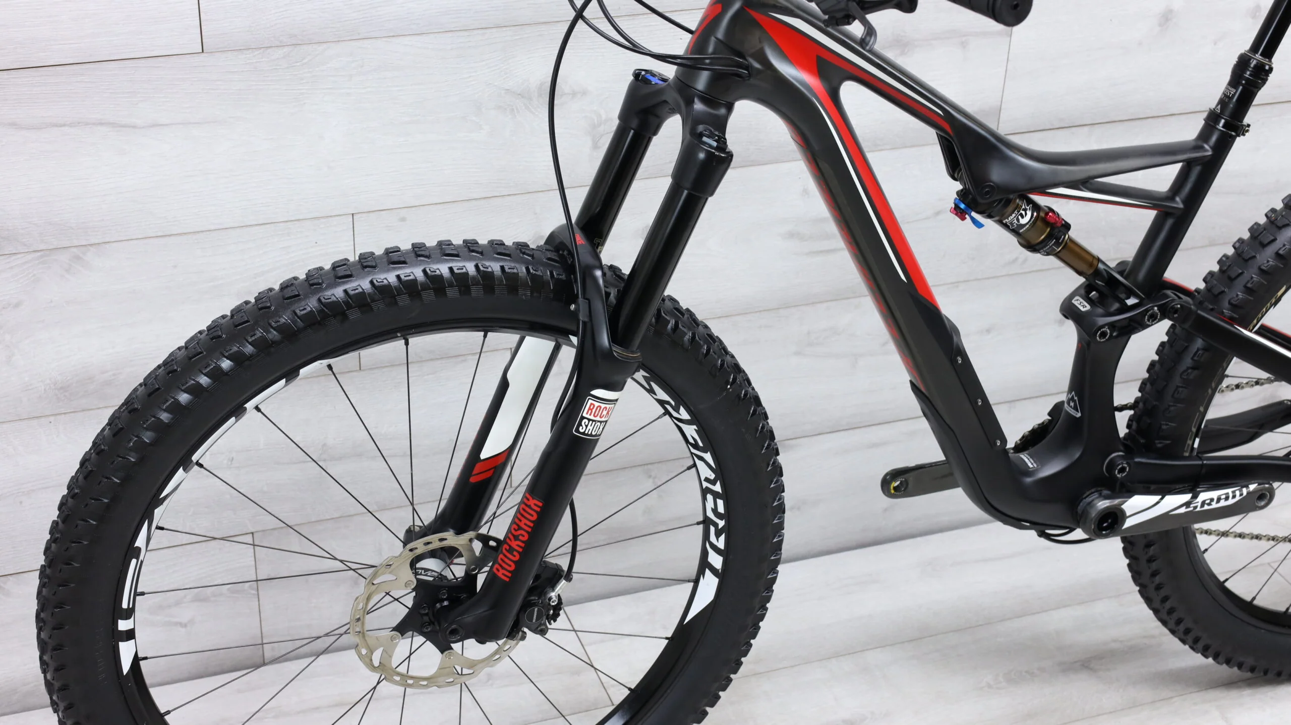 2016 Specialized Stumpjumper FSR Expert 650b  Mountain Bike - Medium - Image 8