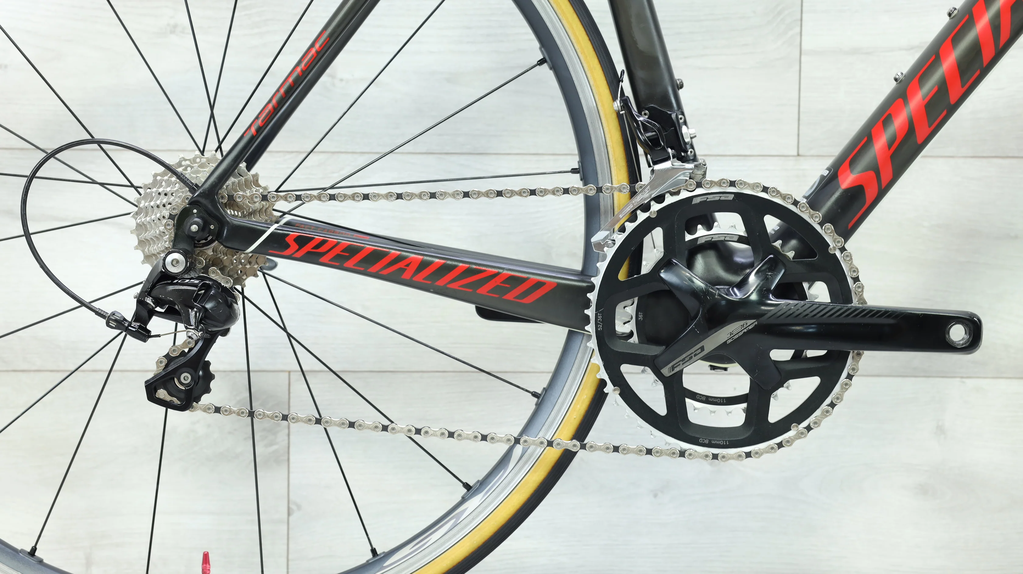 2016 Specialized Tarmac Sport Road Bike - 54cm - Image 4
