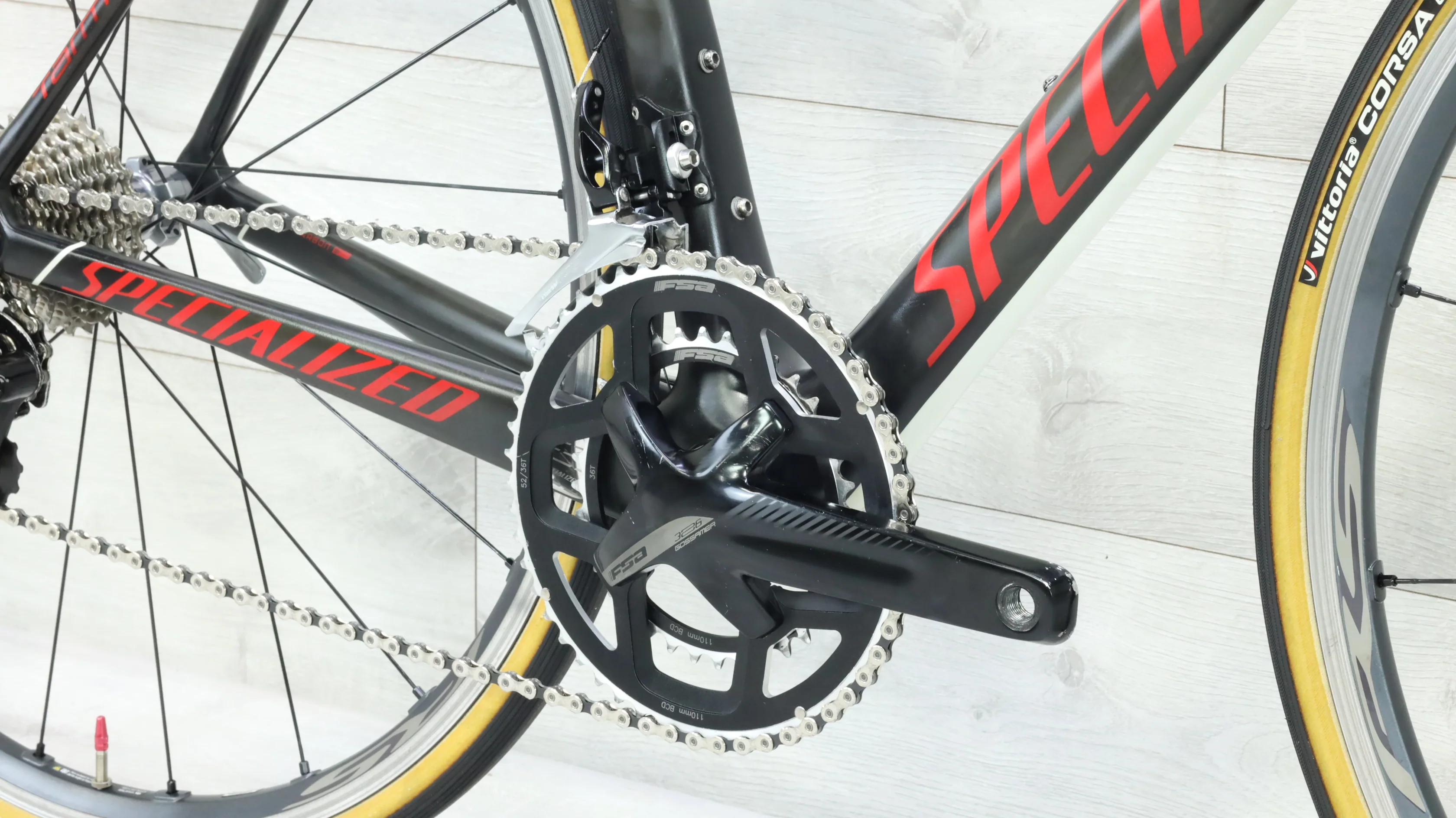 2016 Specialized Tarmac Sport Road Bike - 54cm - Image 5