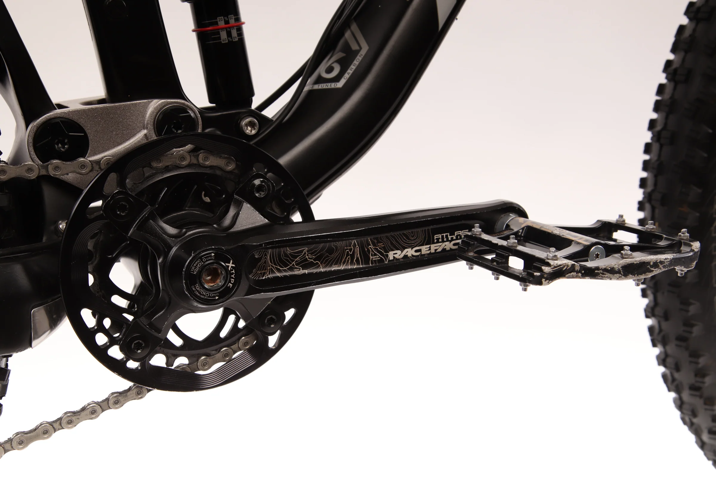 2016 TURNER RFX V4.0  Mountain Bike - Medium - Image 4