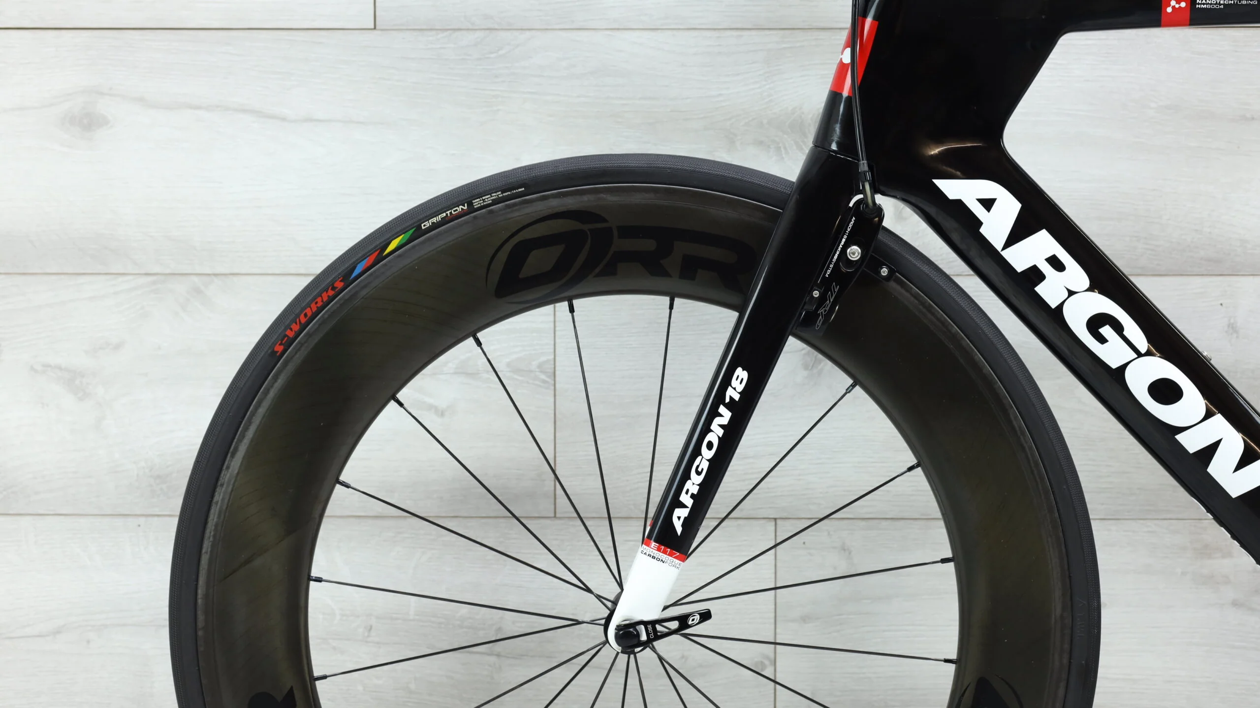 2017 Argon 18 E-117+  Triathlon Bike - Large - Image 12