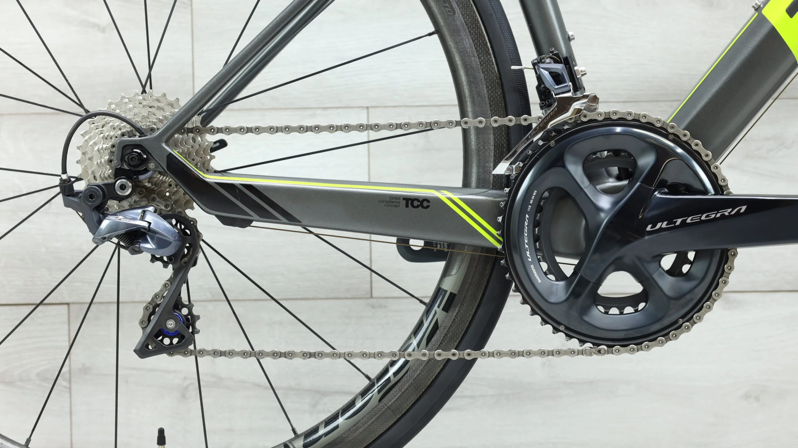 BMC Granfondo GF02 Road Bike - 2017, 56cm - Image 4
