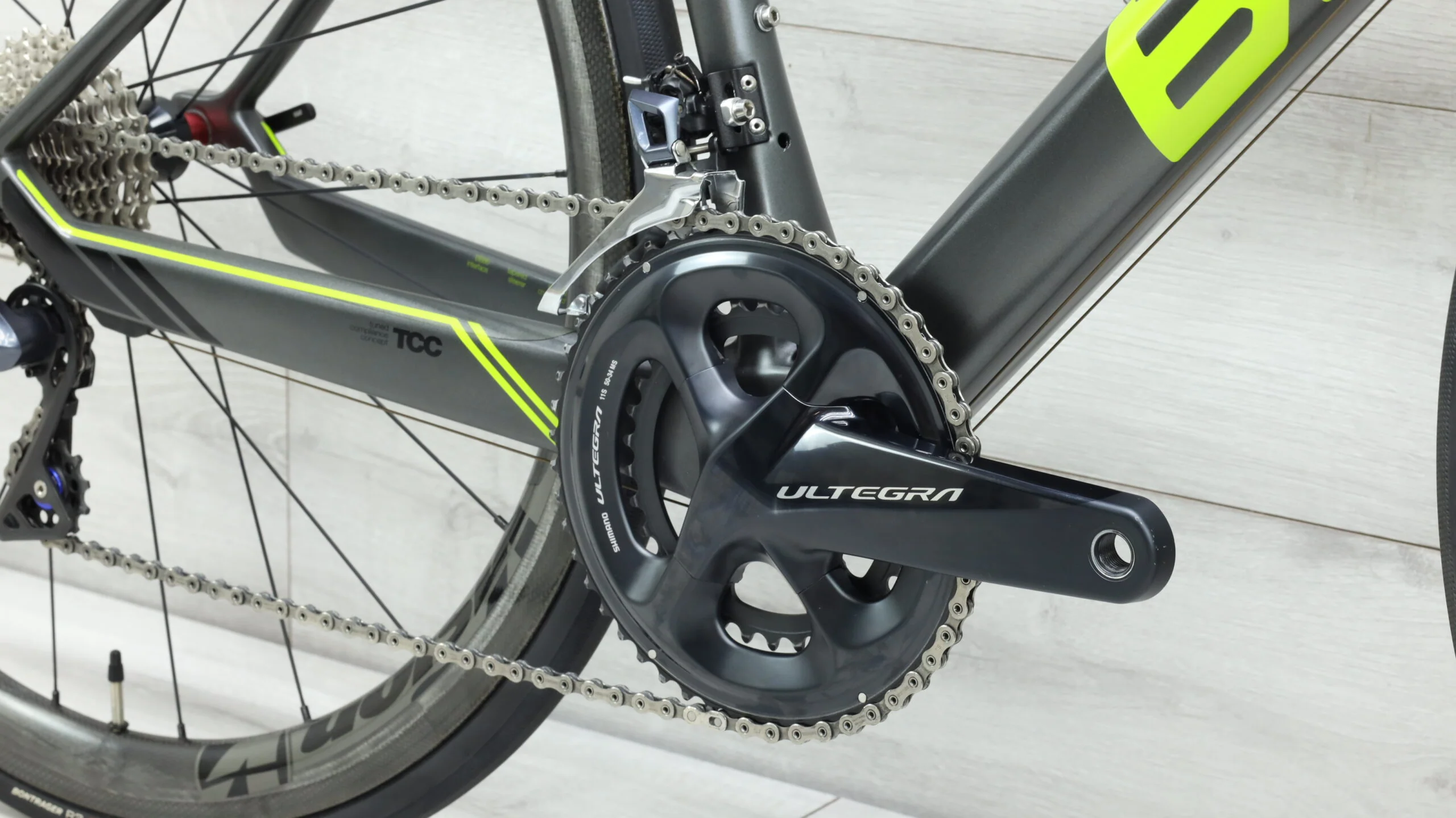 BMC Granfondo GF02 Road Bike - 2017, 56cm - Image 5