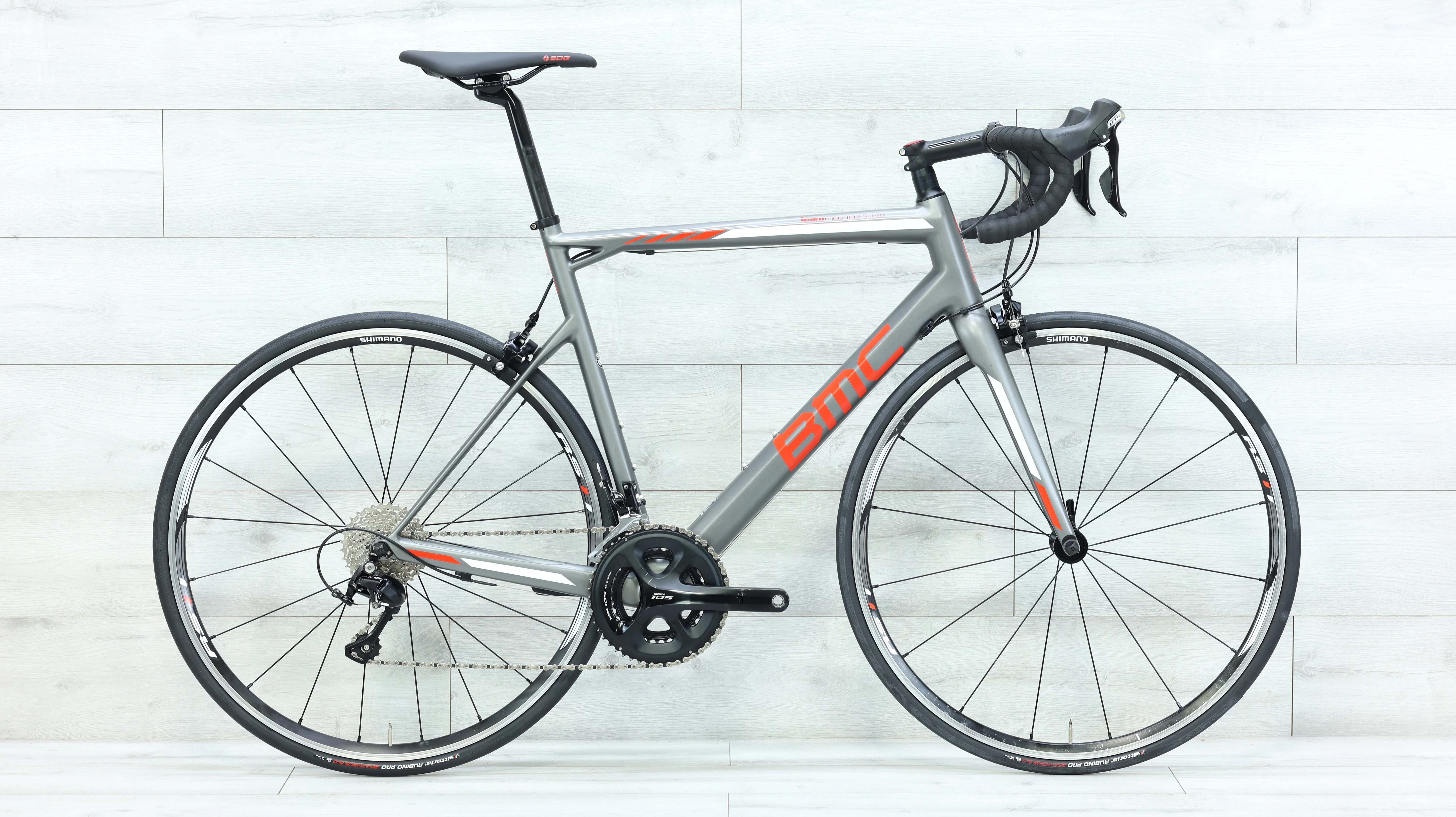 BMC Teammachine SLR02 Road Bike - 2017, 57cm