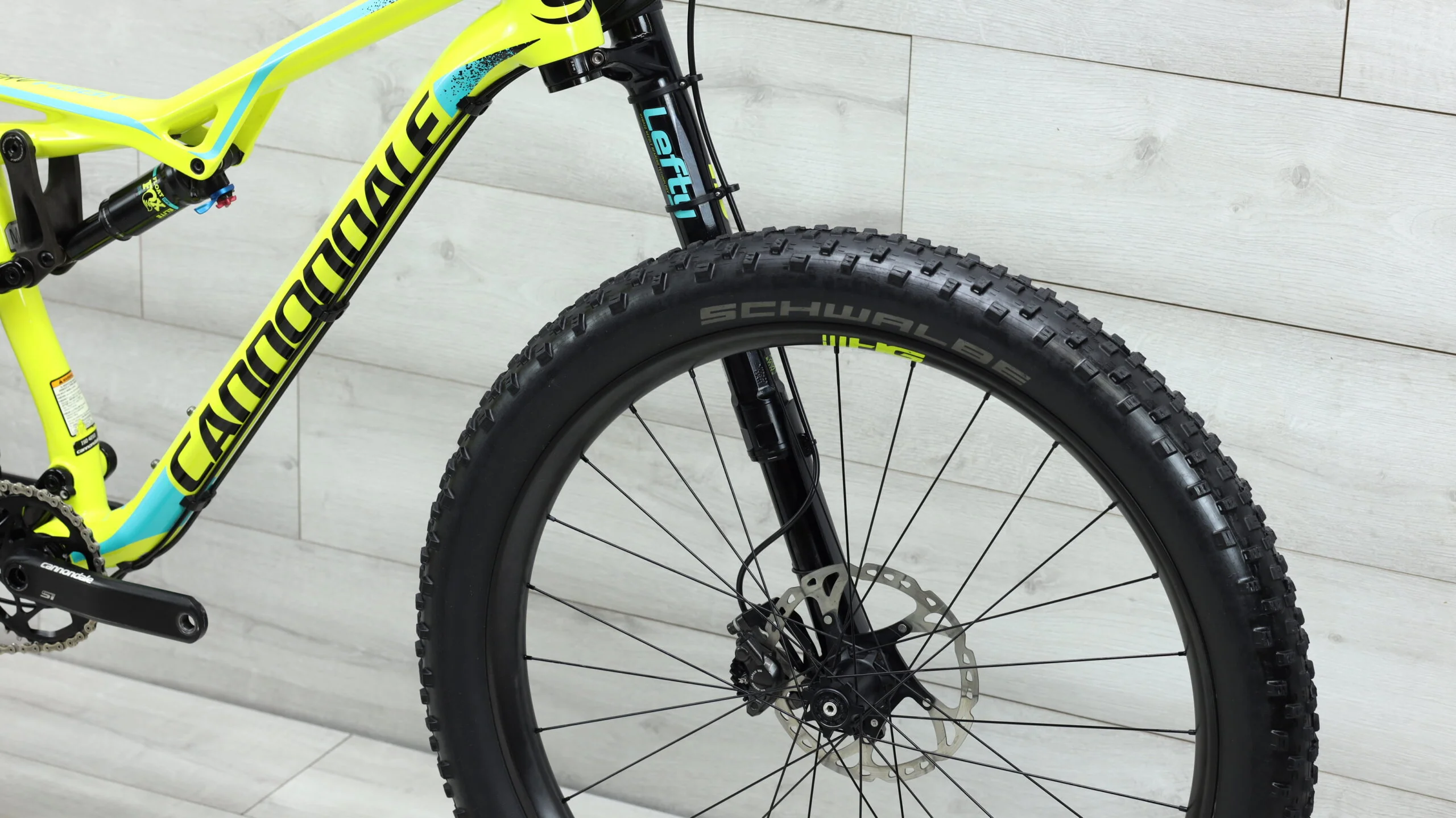 2017 Cannondale Bad Habit Carbon 1 Mountain Bike - Medium - Image 7