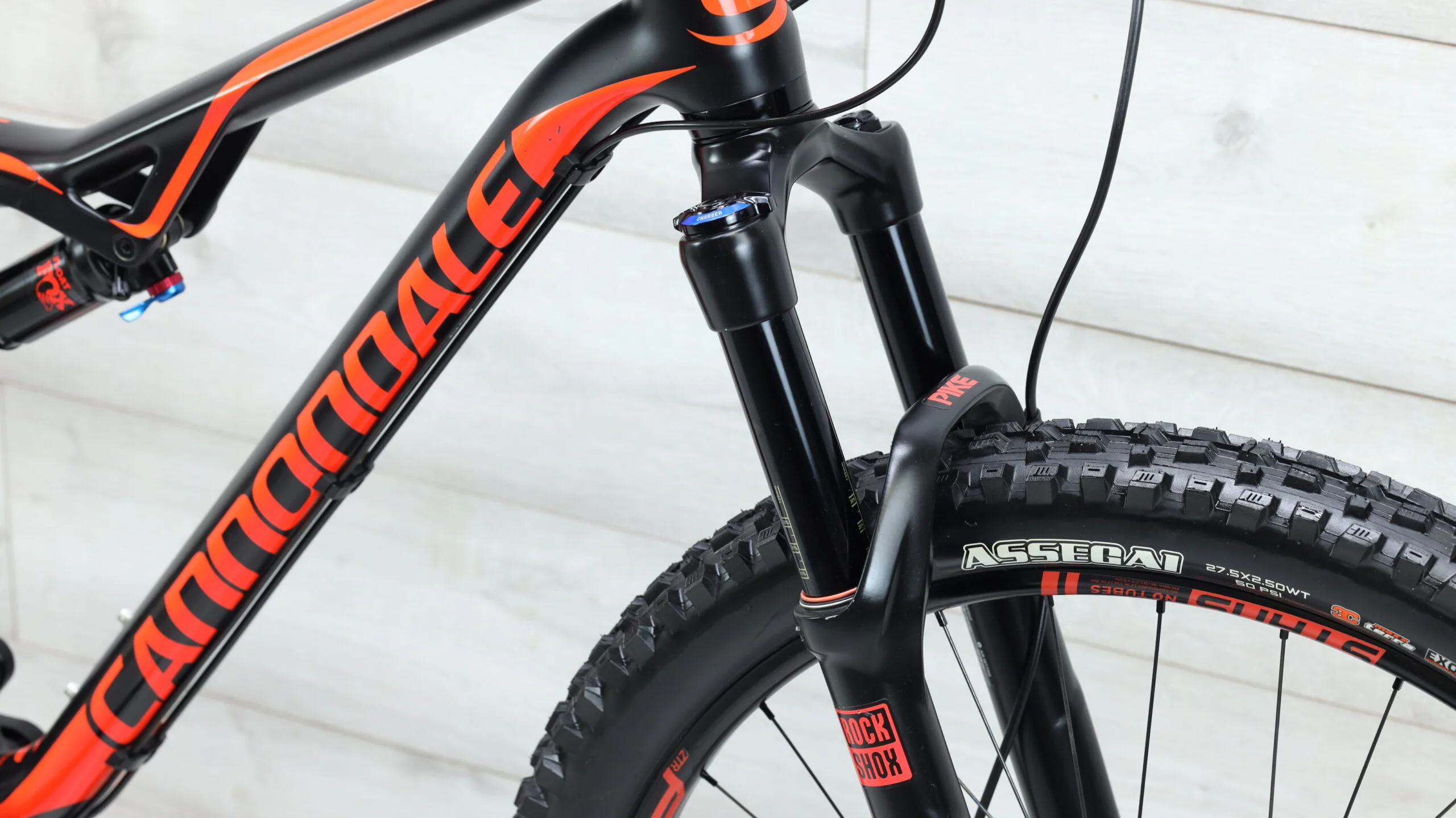 Cannondale Habit Carbon 3  Mountain Bike - 2017, Medium - Image 9