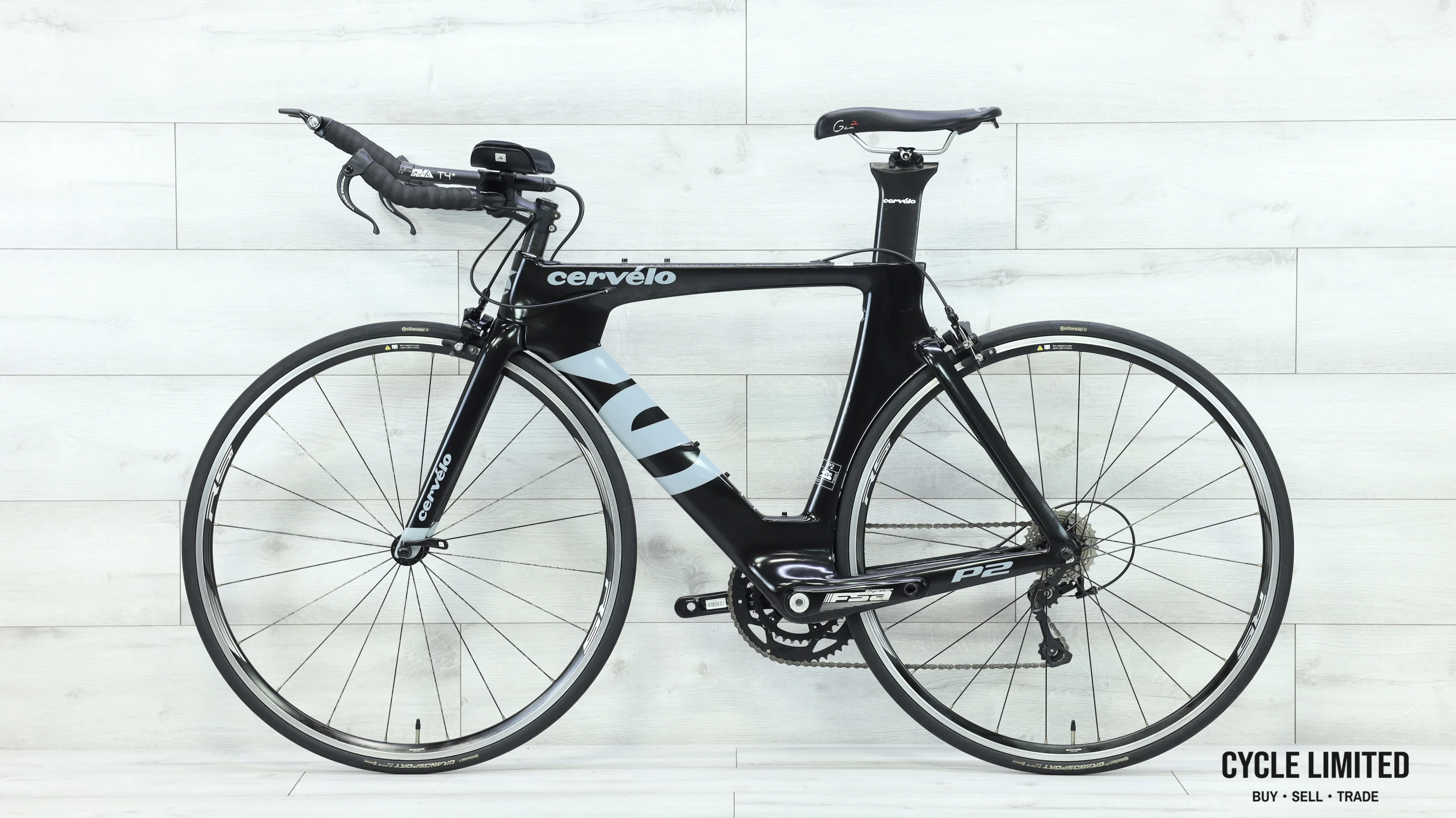 2017 Cervelo P2 Triathlon Bike - 51cm - Image 2