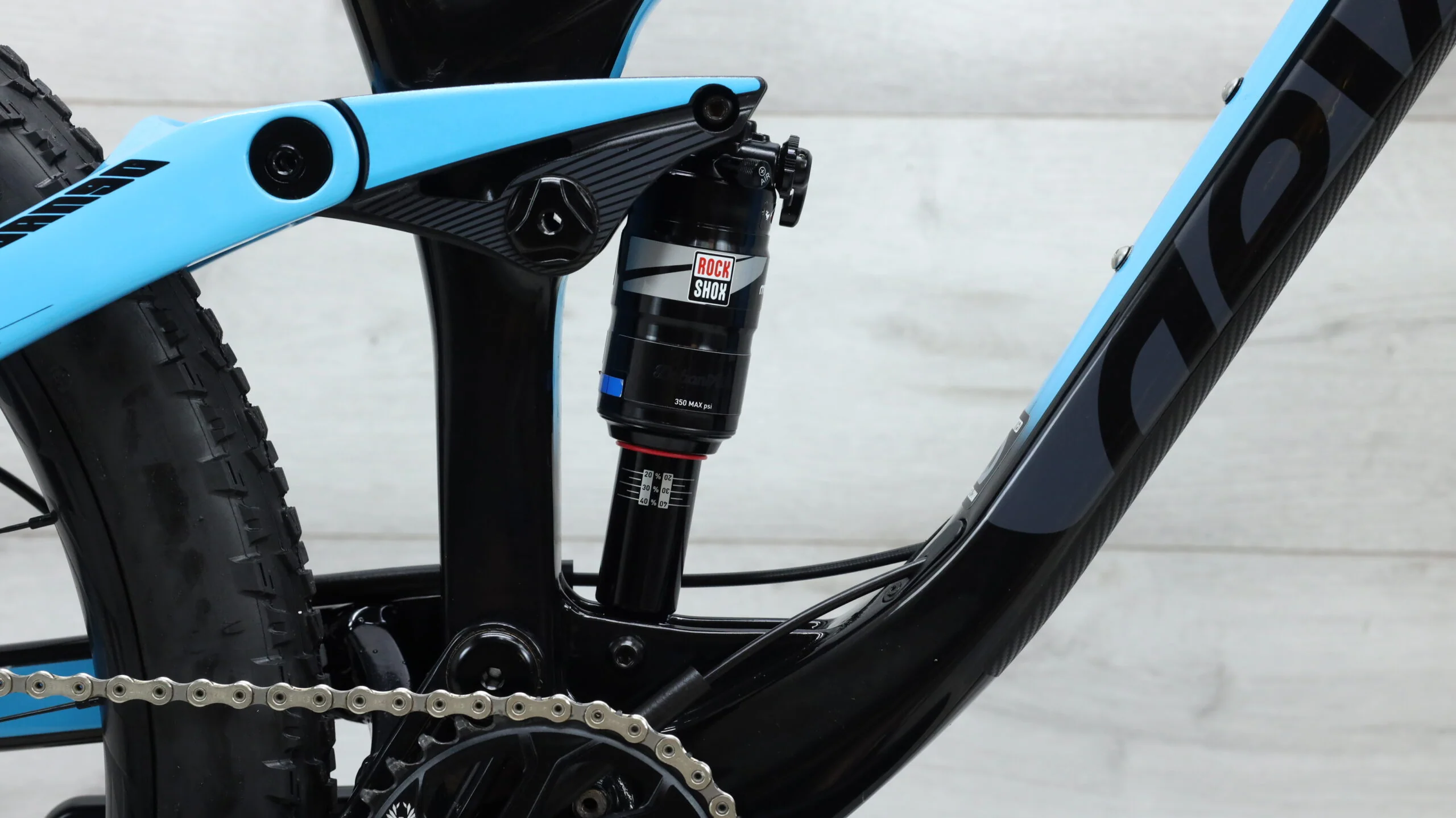 2017 Devinci Django Carbon X01 Mountain Bike - Medium - Image 9