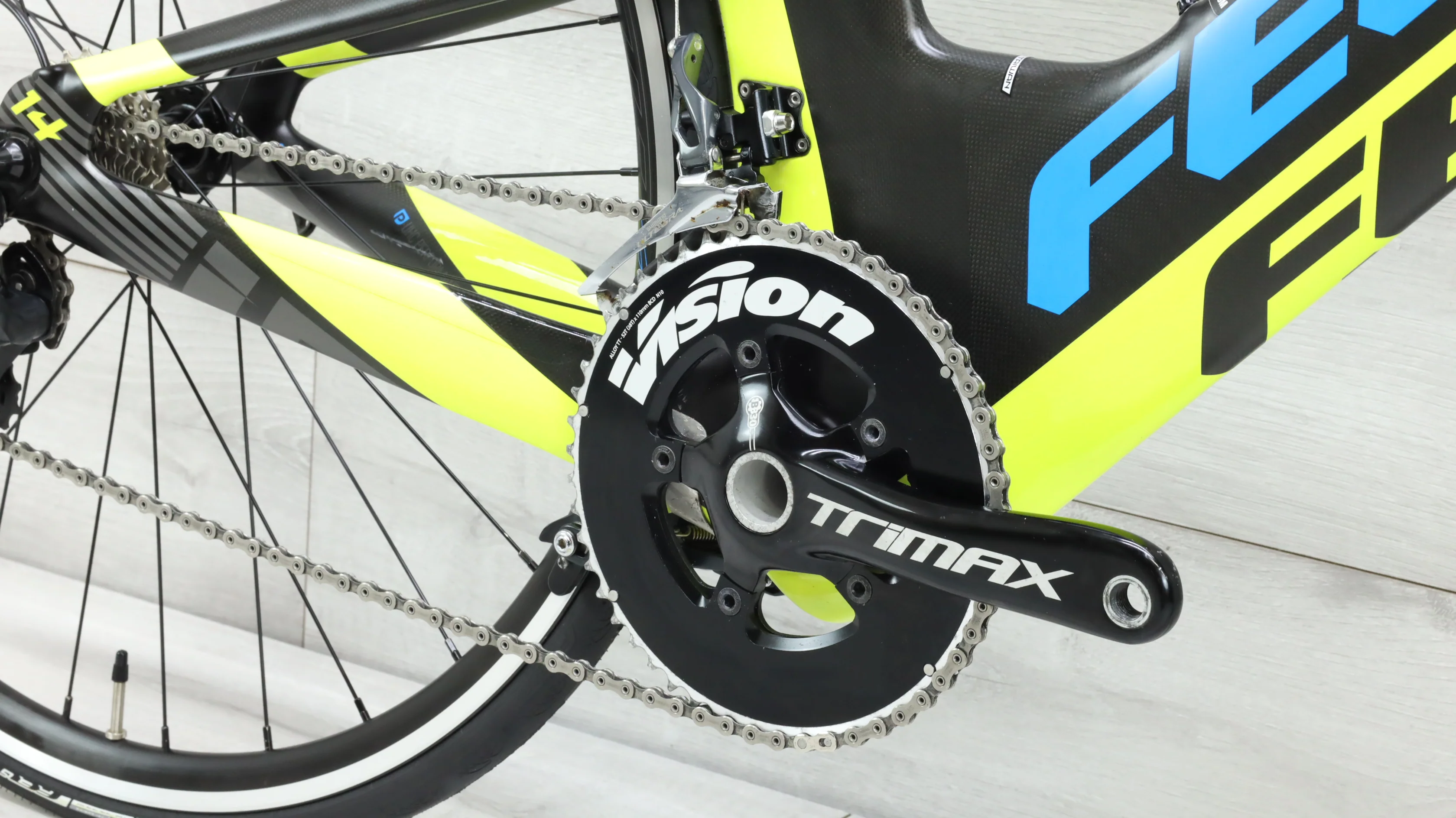 2017 Felt IA 14 Triathlon Bike - 58cm - Image 5