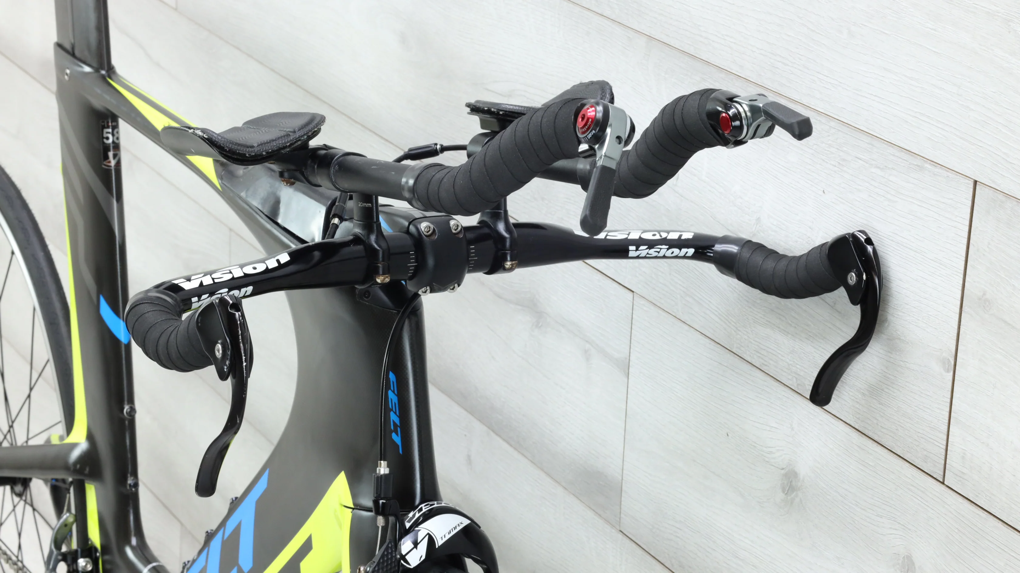 2017 Felt IA 14 Triathlon Bike - 58cm - Image 7