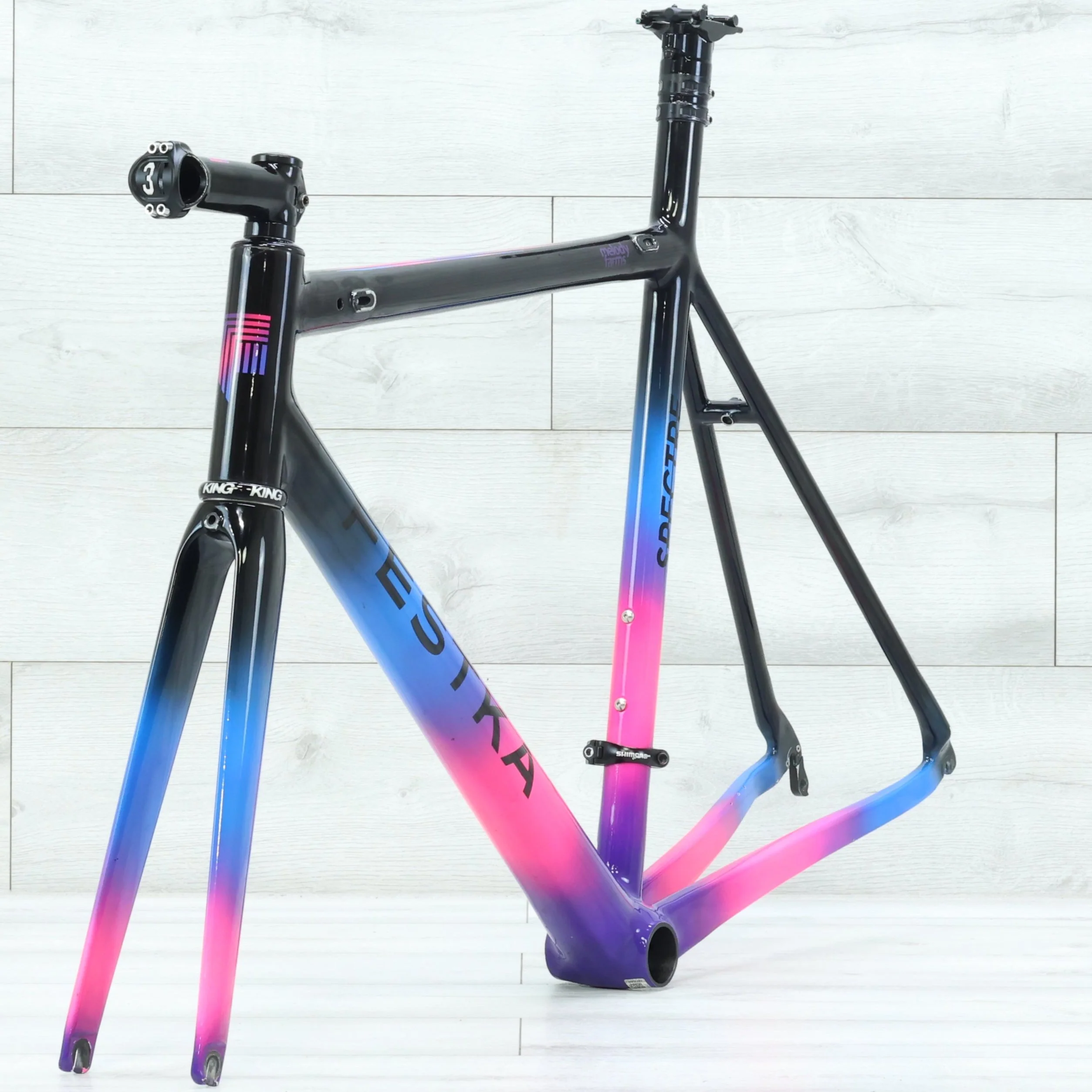 2017 Festka Spectre Road Bike Frameset - 55cm - Image 5