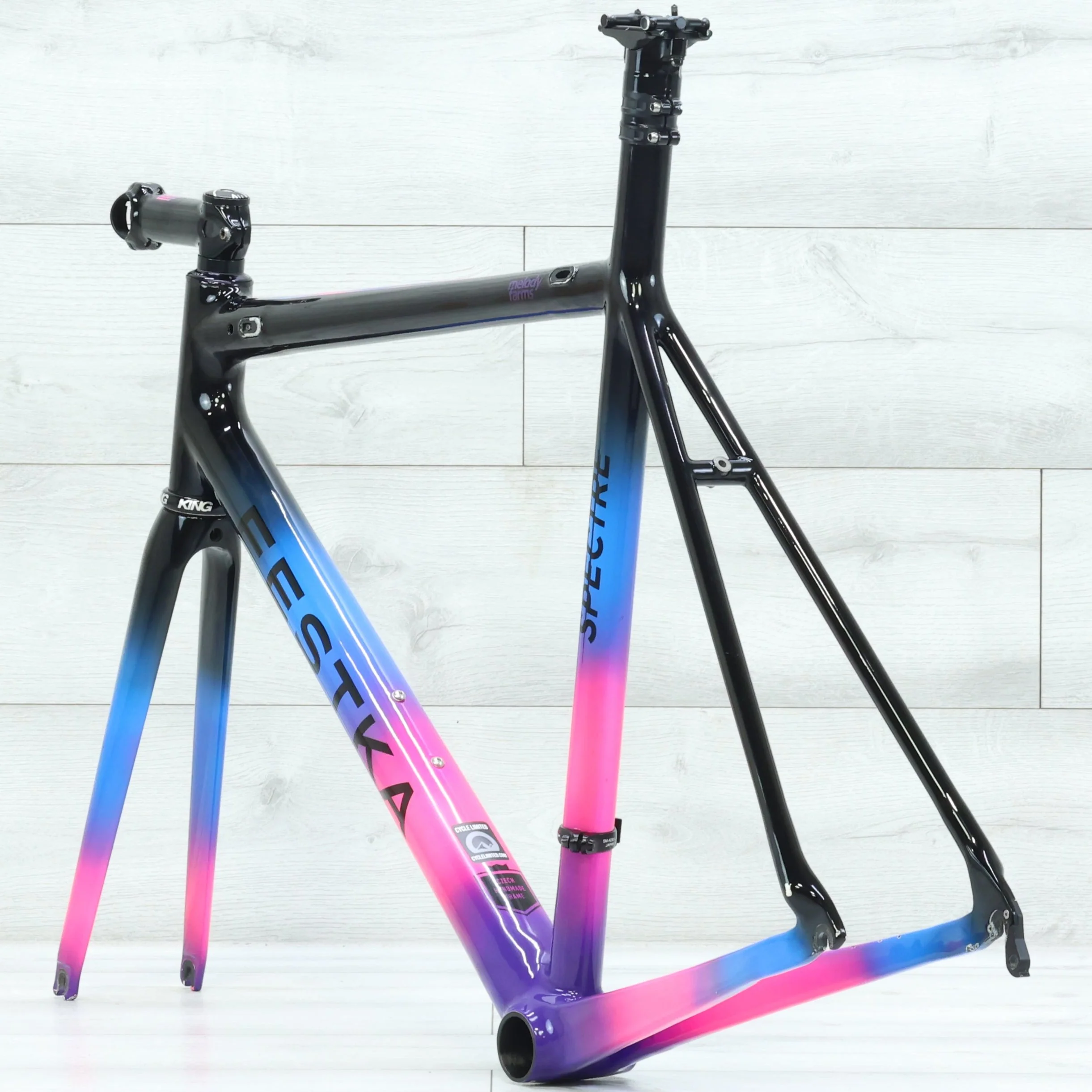 2017 Festka Spectre Road Bike Frameset - 55cm - Image 7