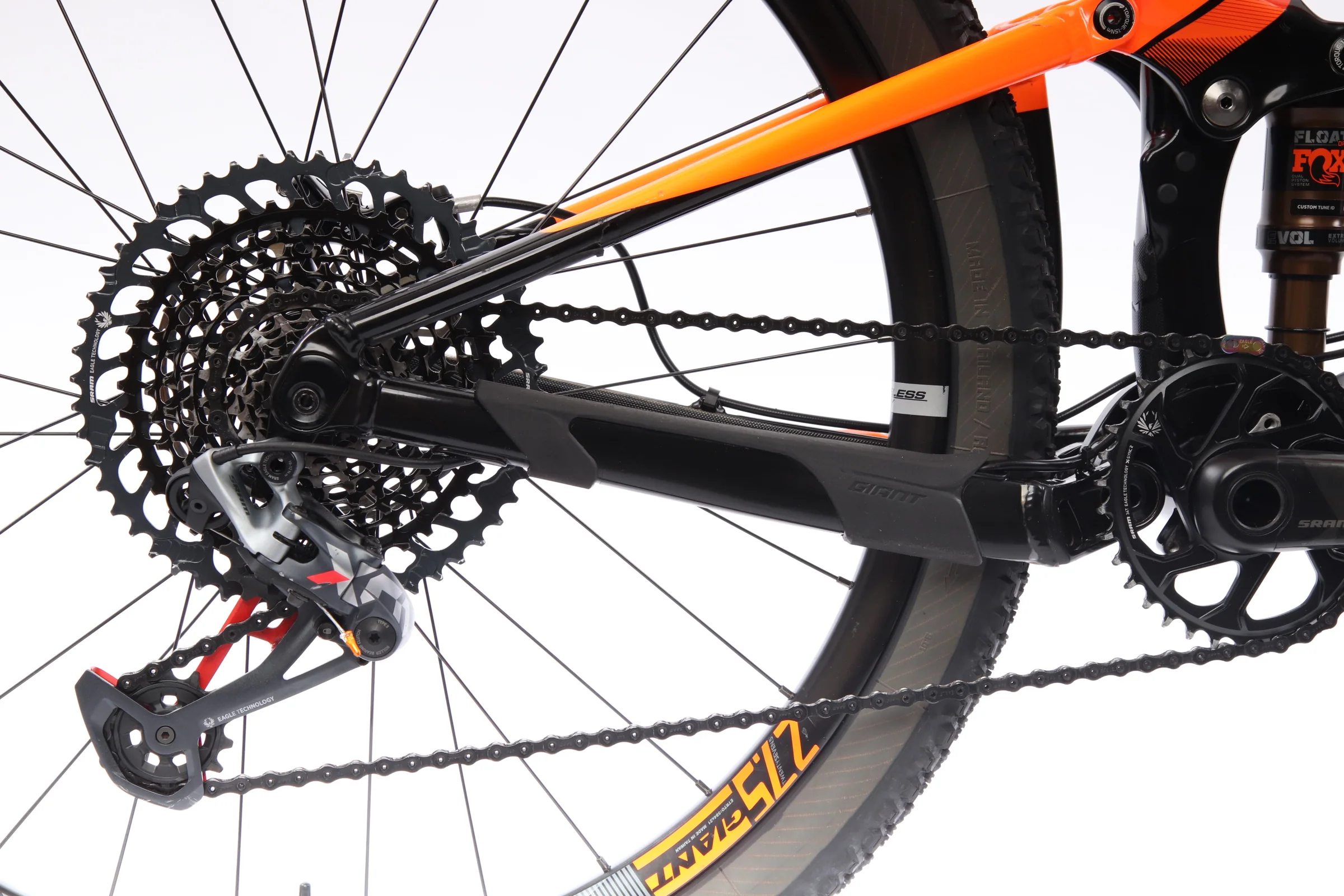 Giant Anthem Advanced Mountain Bike - 2017, Large - Image 10