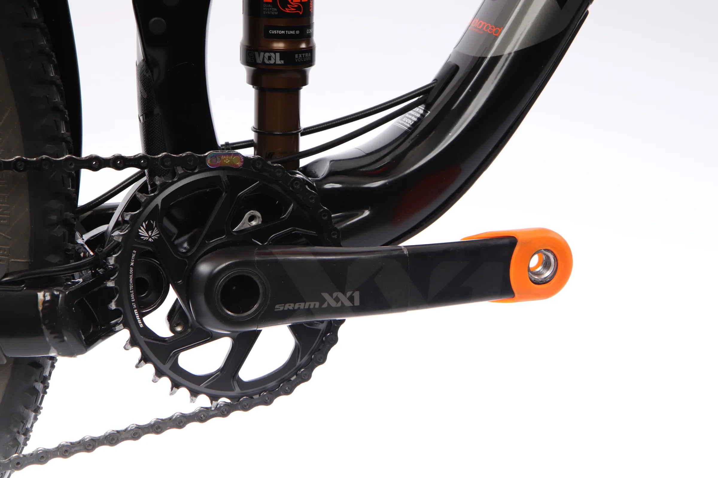Giant Anthem Advanced Mountain Bike - 2017, Large - Image 4