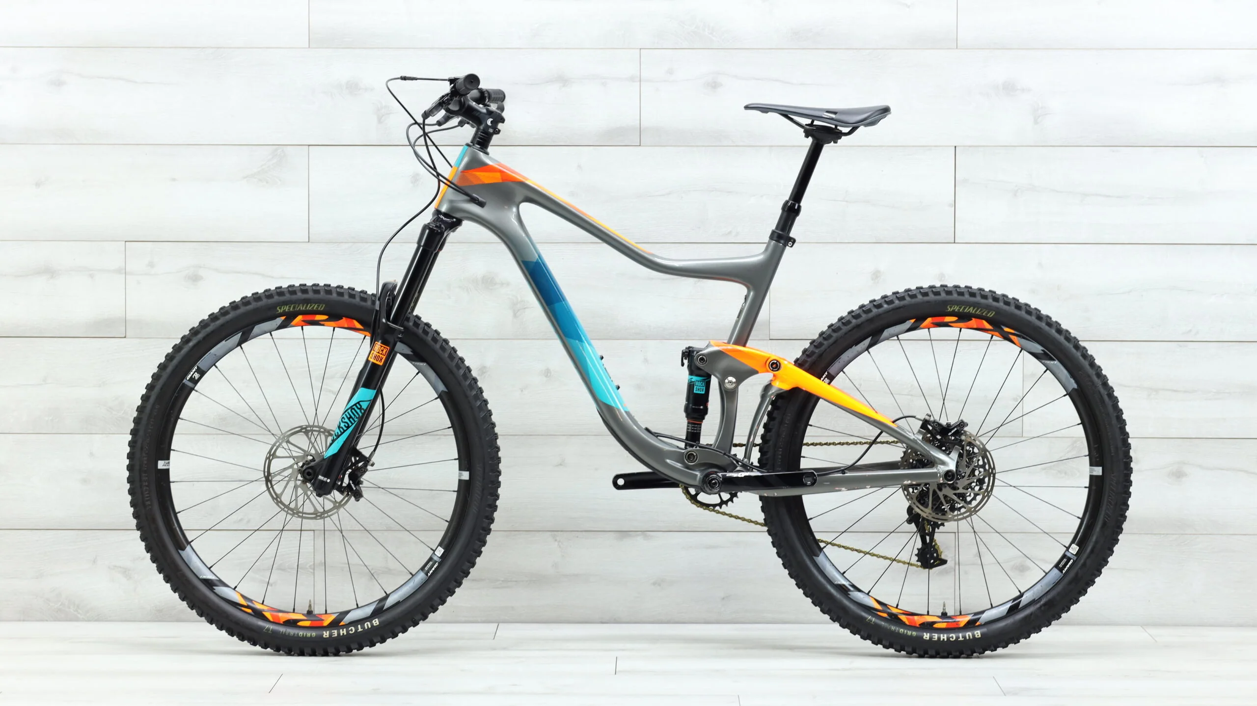 Giant Trance Advanced 2 Mountain Bike - 2017, Large - Image 2